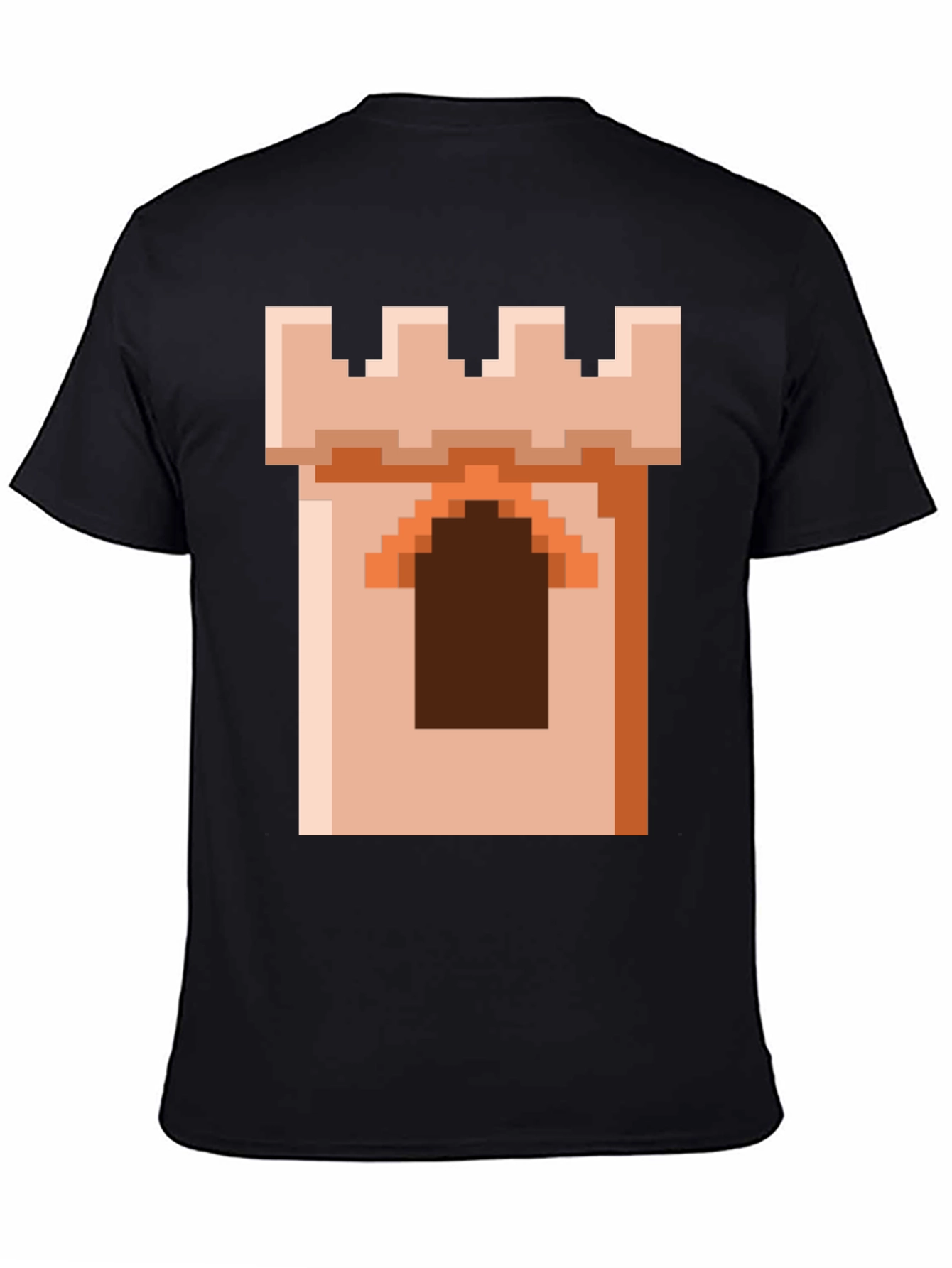 Pixel Castle Tower Graphic Tee
