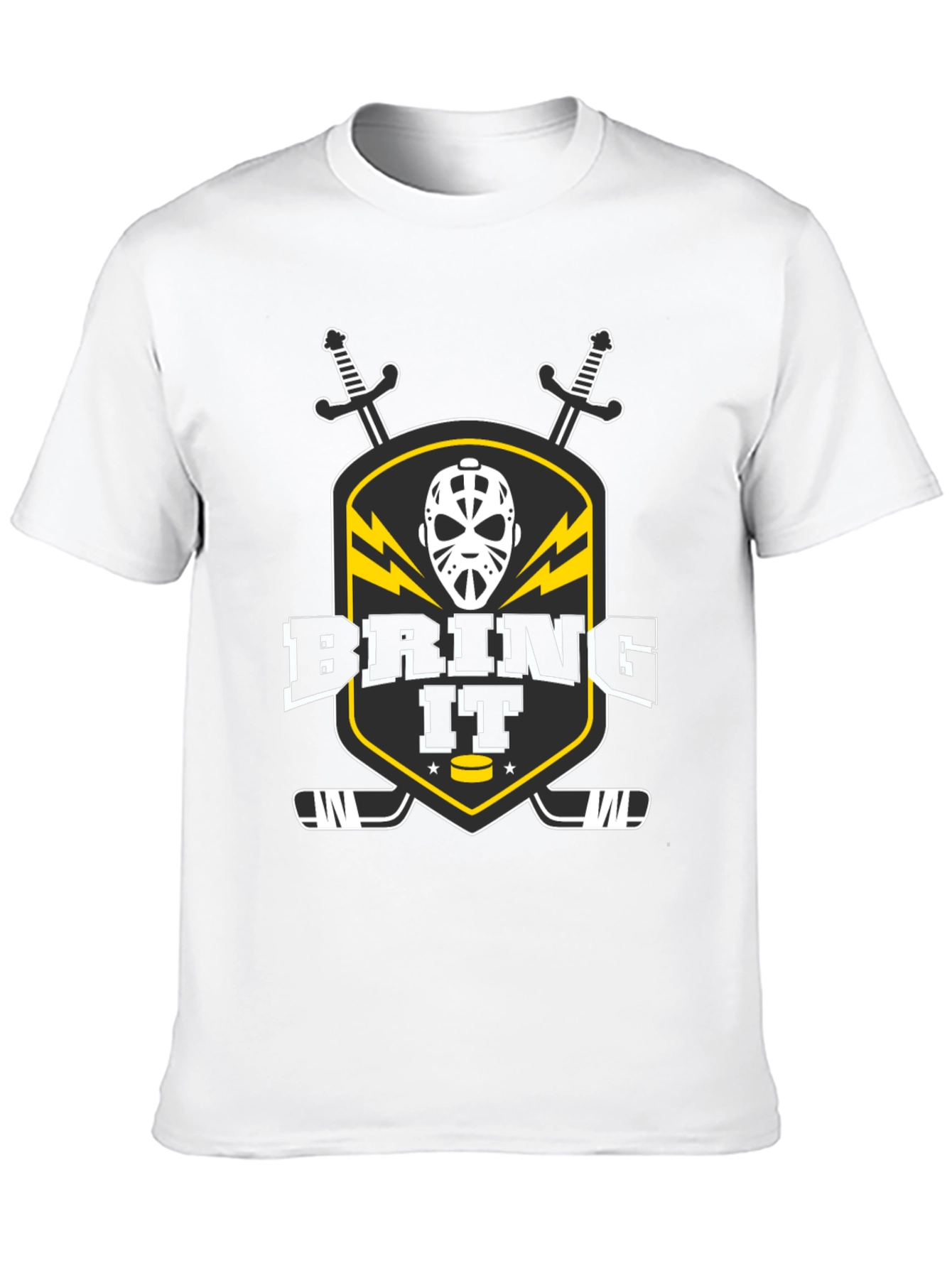 Bring It Hockey Graphic T-Shirt