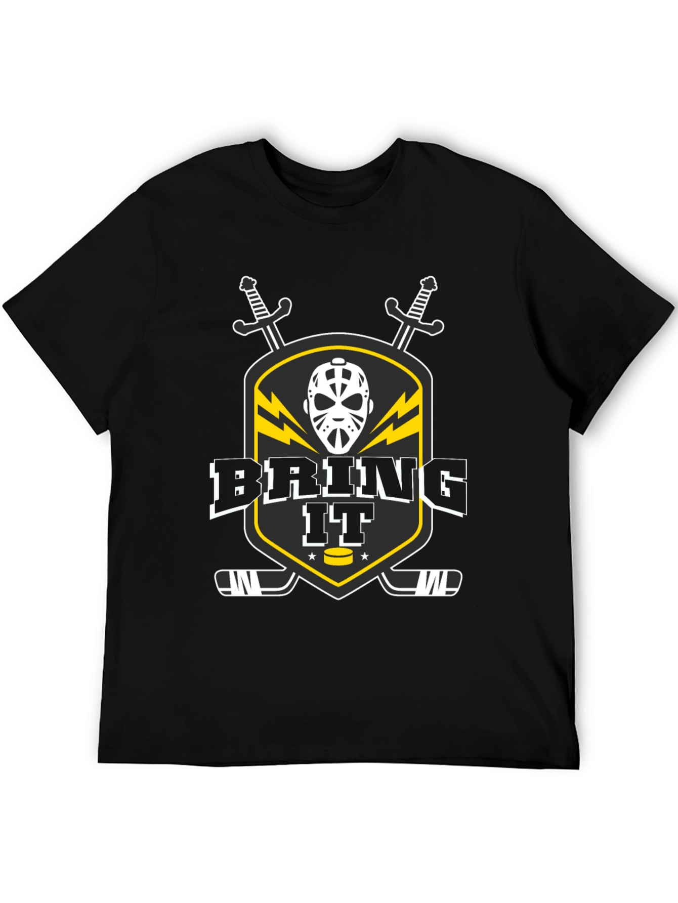 Bring It Hockey Graphic T-Shirt