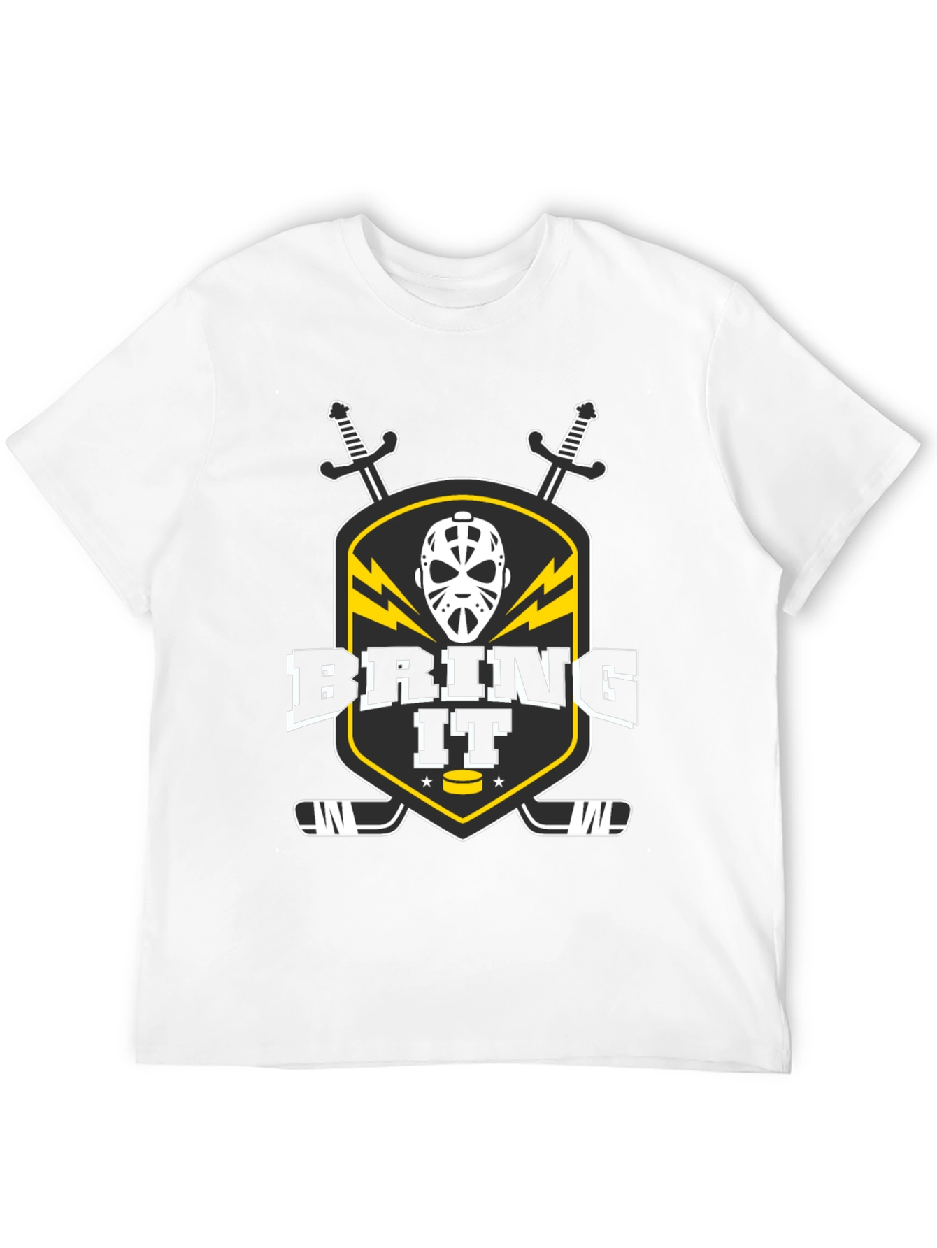 Bring It Hockey Graphic T-Shirt
