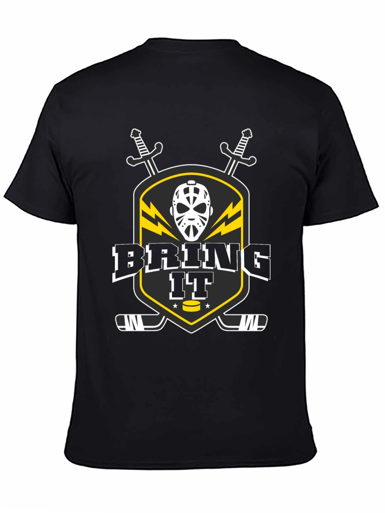 Bring It Hockey Graphic T-Shirt