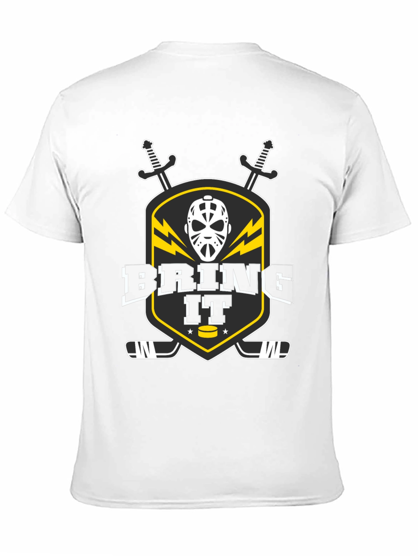 Bring It Hockey Graphic T-Shirt