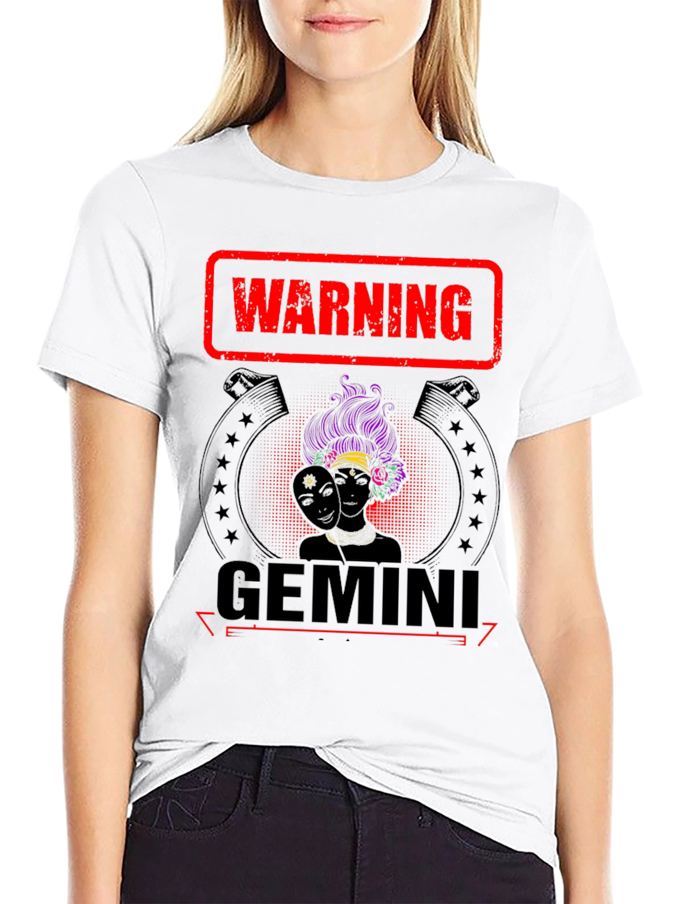 Gemini Zodiac Warning T-Shirt