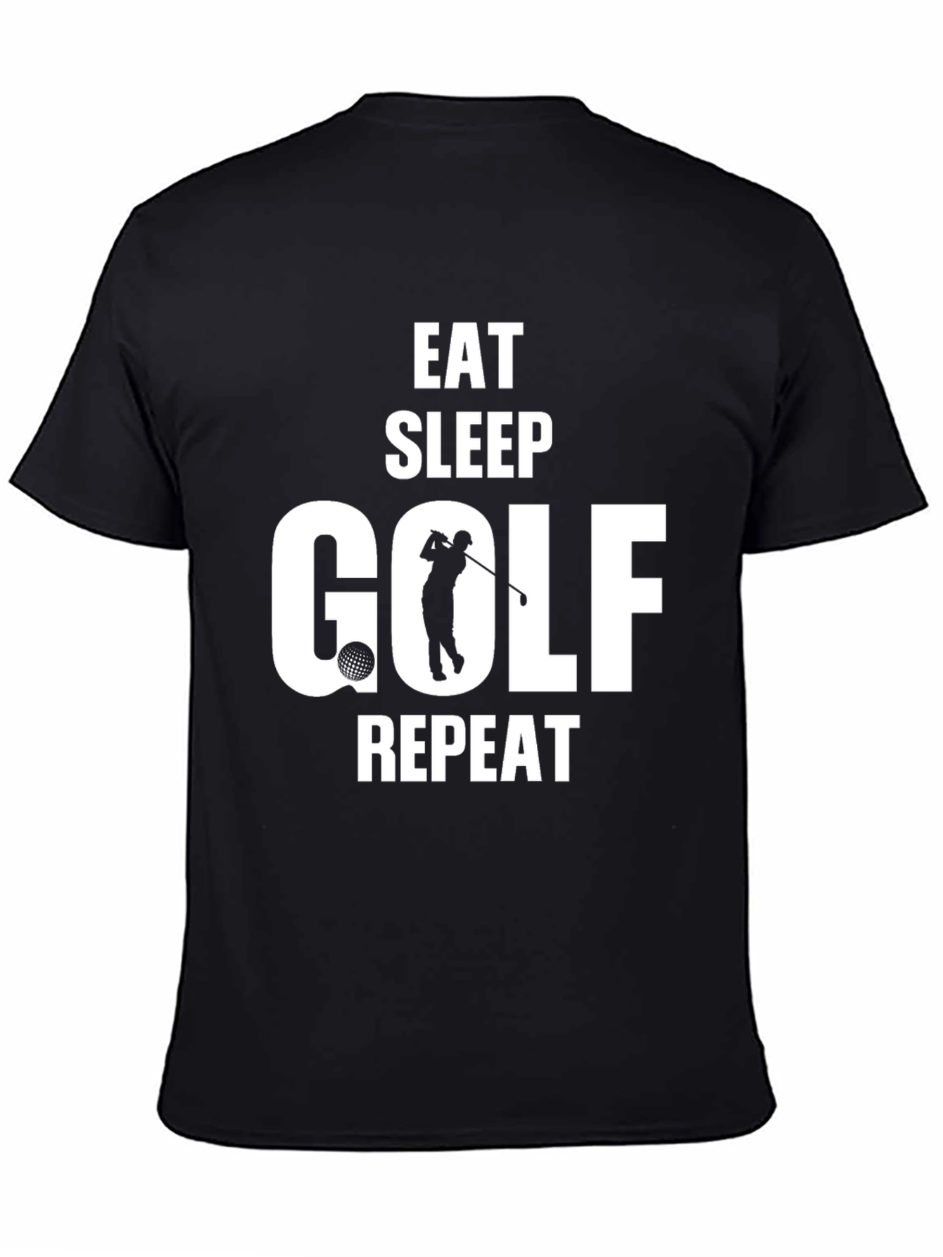 Eat Sleep Golf Repeat T-Shirt