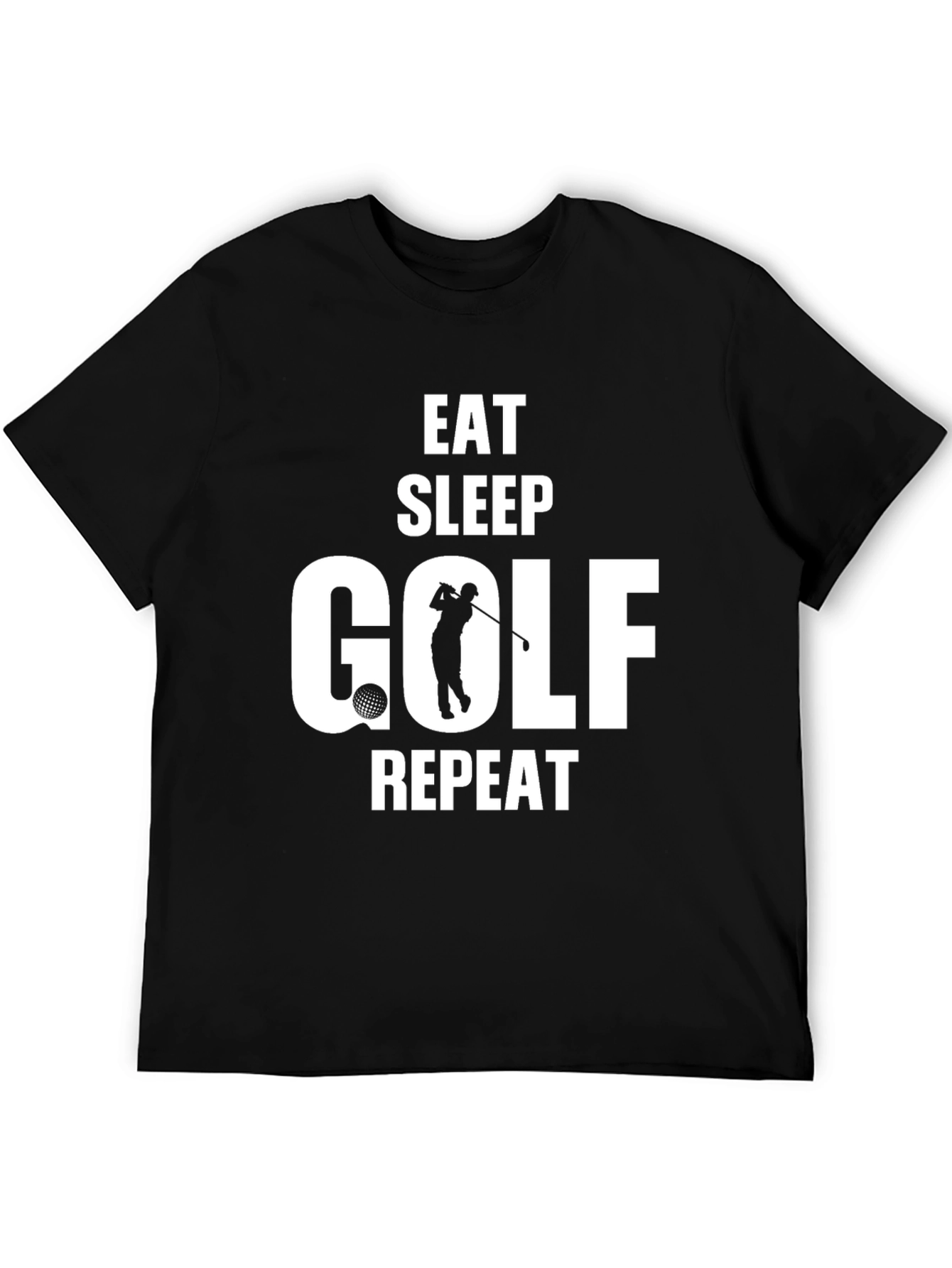 Eat Sleep Golf Repeat T-Shirt