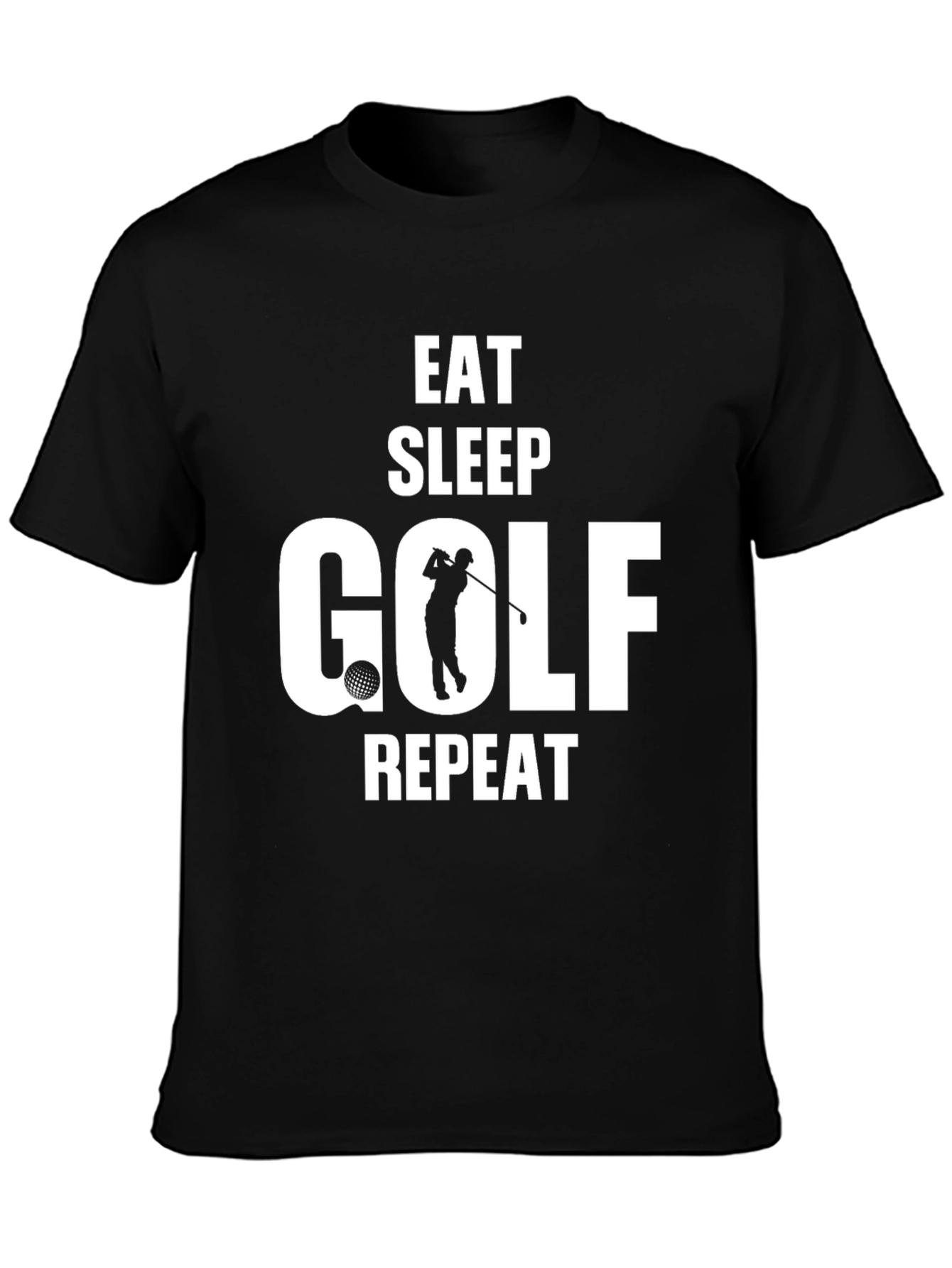 Eat Sleep Golf Repeat T-Shirt