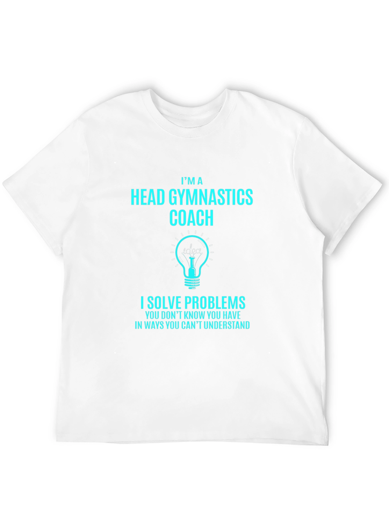 Head Gymnastics Coach T-Shirt