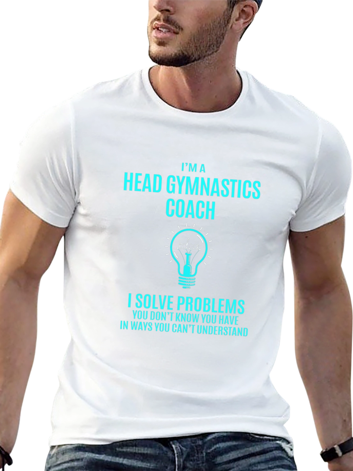Head Gymnastics Coach T-Shirt