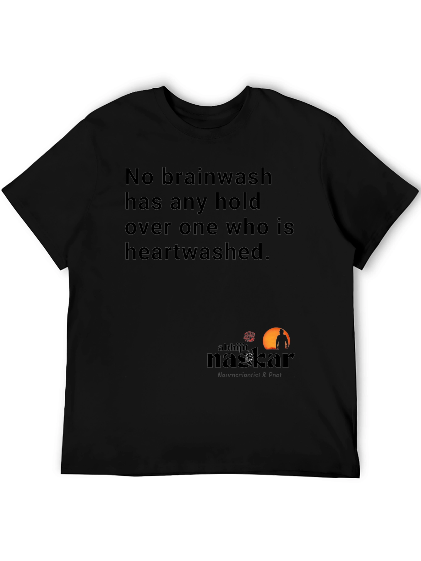 Heartwashed Graphic Tee - Inspirational Message T-Shirt