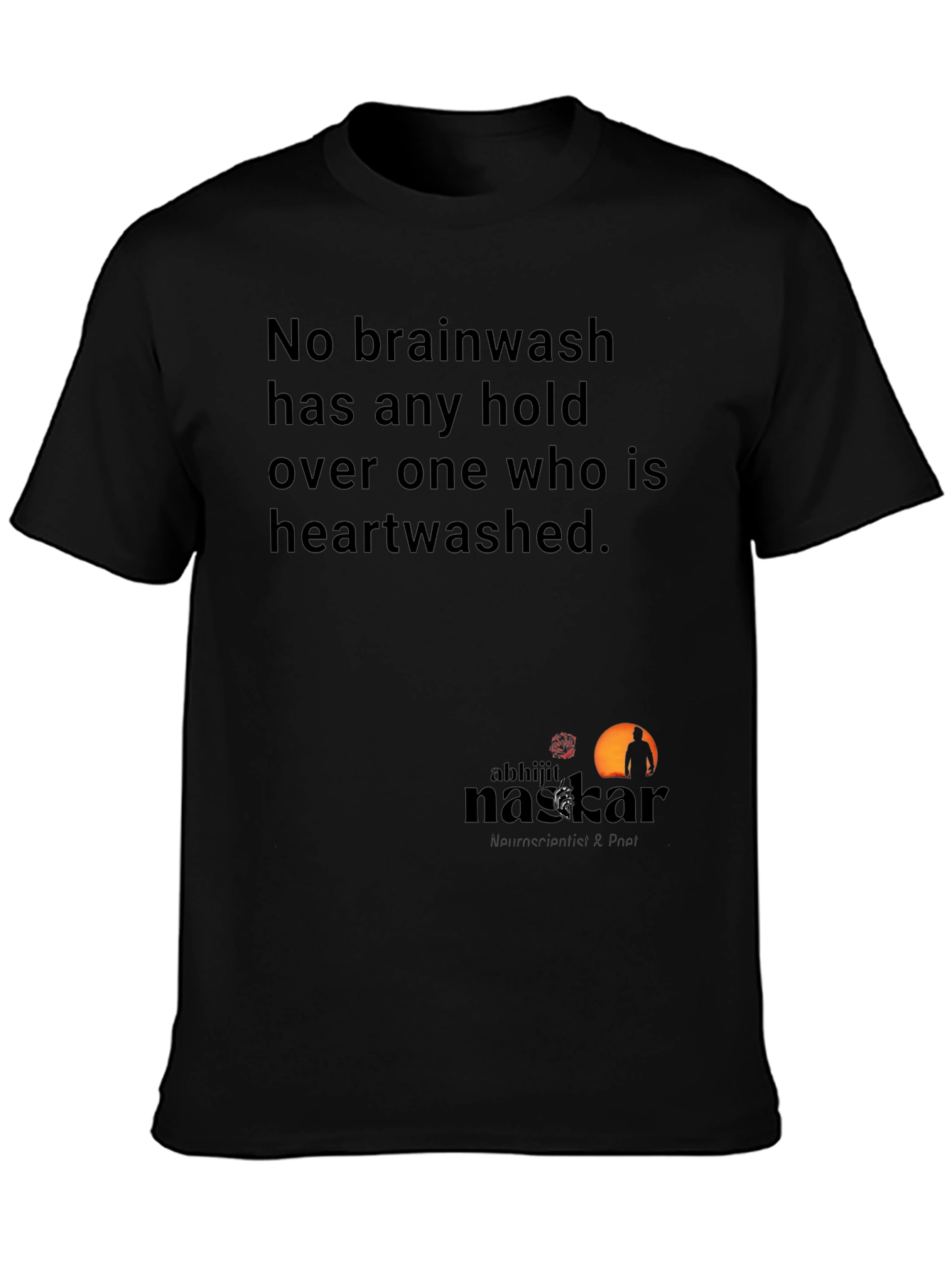 Heartwashed Graphic Tee - Inspirational Message T-Shirt