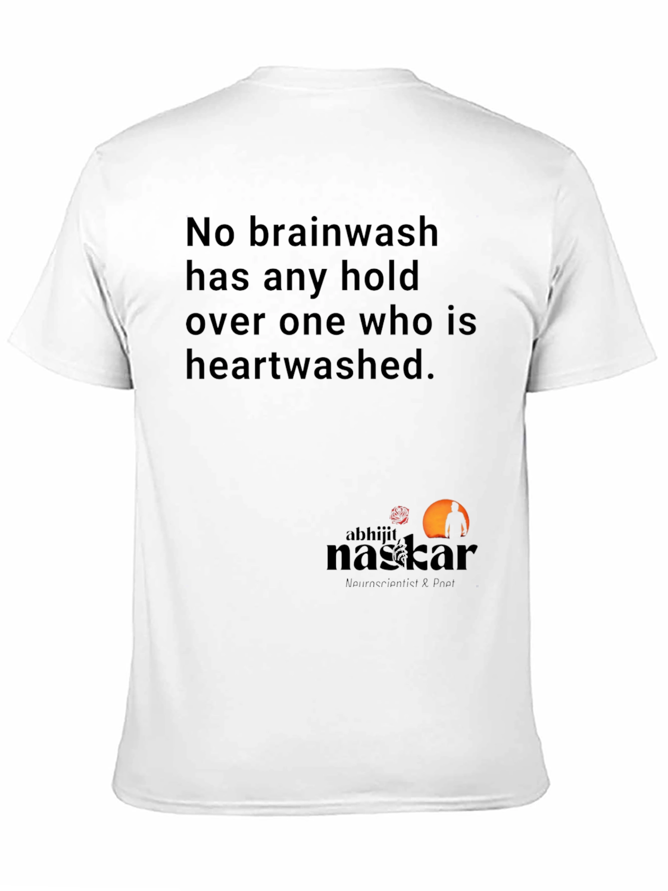 Heartwashed Graphic Tee - Inspirational Message T-Shirt