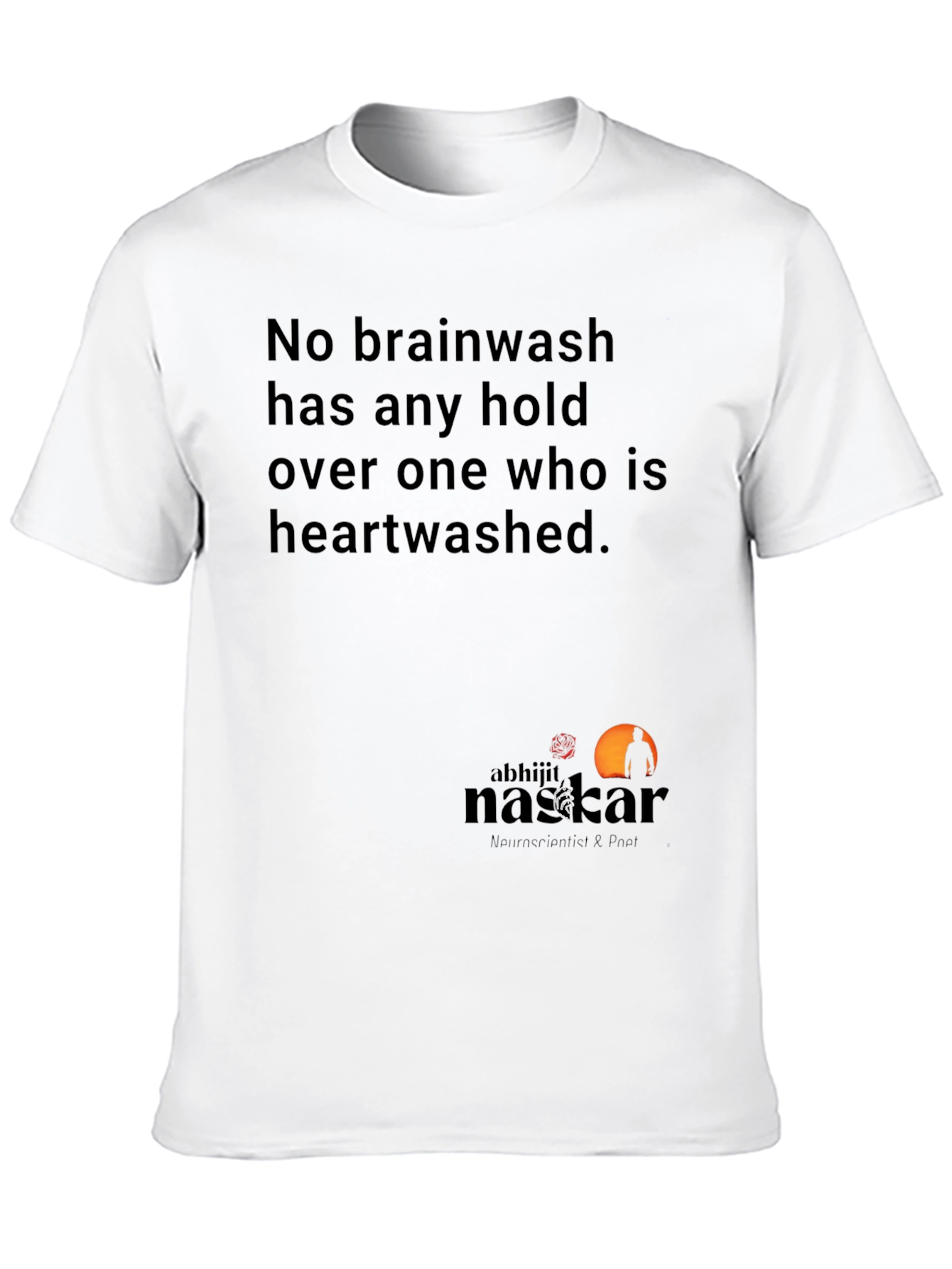 Heartwashed Graphic Tee - Inspirational Message T-Shirt