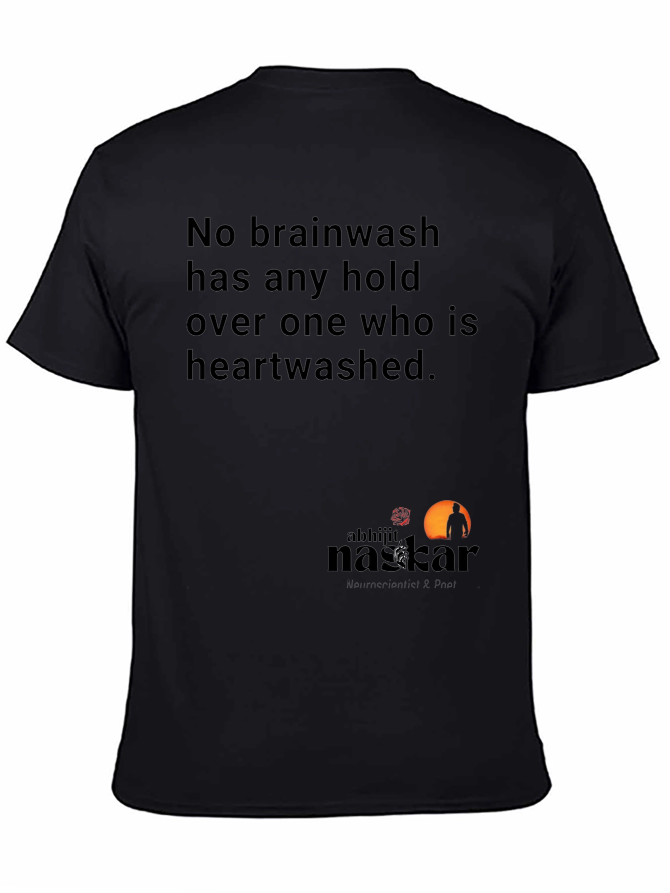 Heartwashed Graphic Tee - Inspirational Message T-Shirt