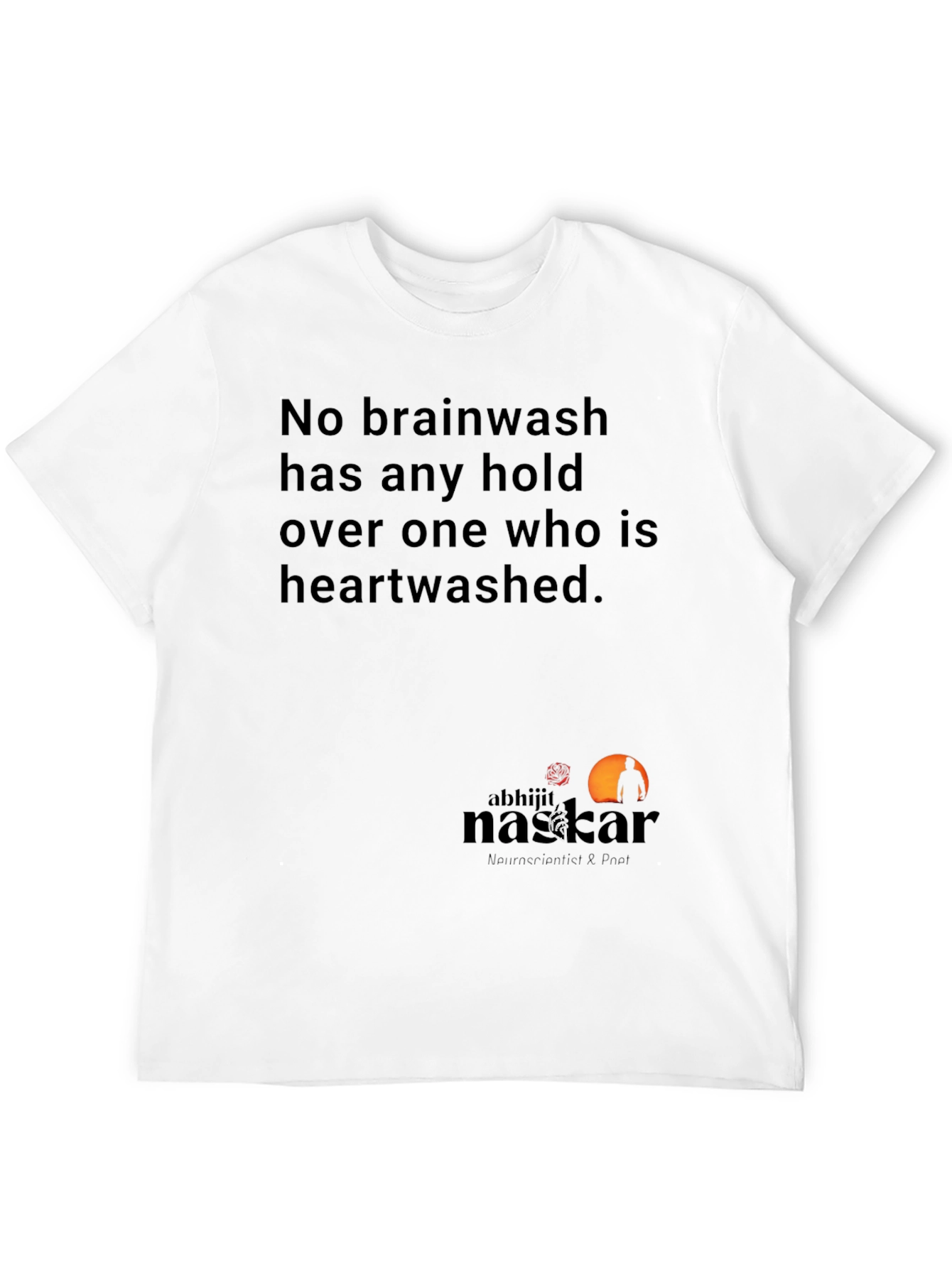 Heartwashed Graphic Tee - Inspirational Message T-Shirt