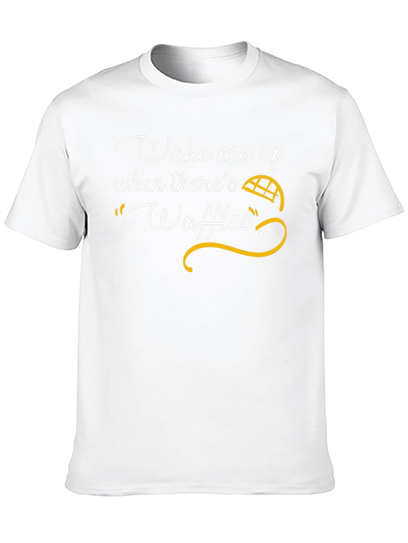 Wake Me Up Waffles T-Shirt