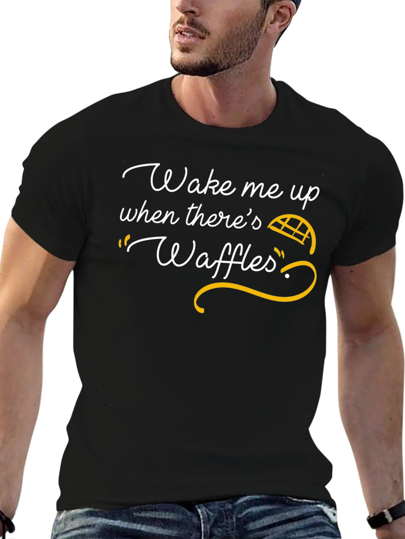 Wake Me Up Waffles T-Shirt