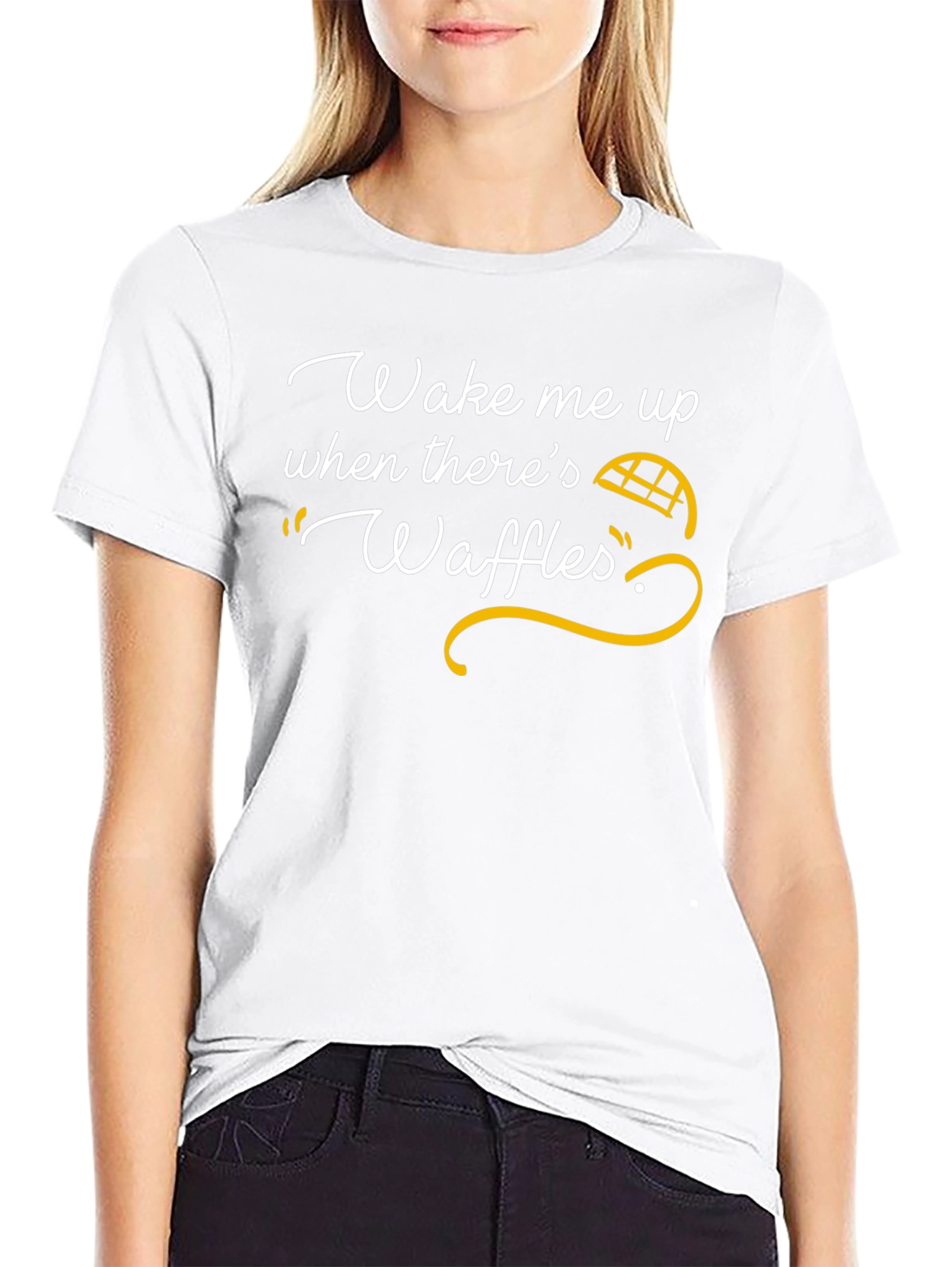 Wake Me Up Waffles T-Shirt