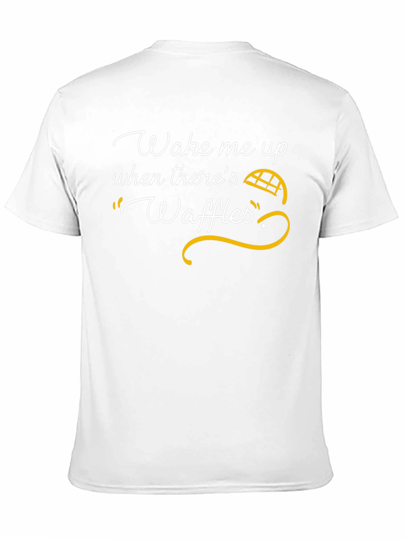 Wake Me Up Waffles T-Shirt