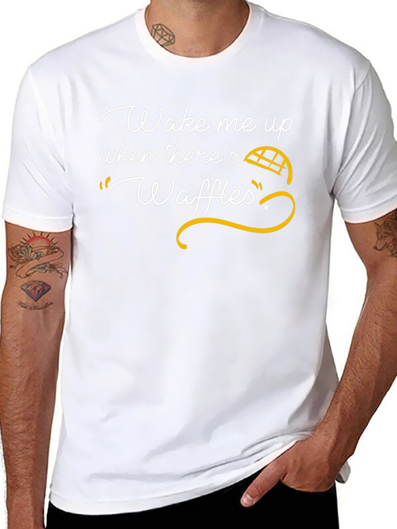 Wake Me Up Waffles T-Shirt