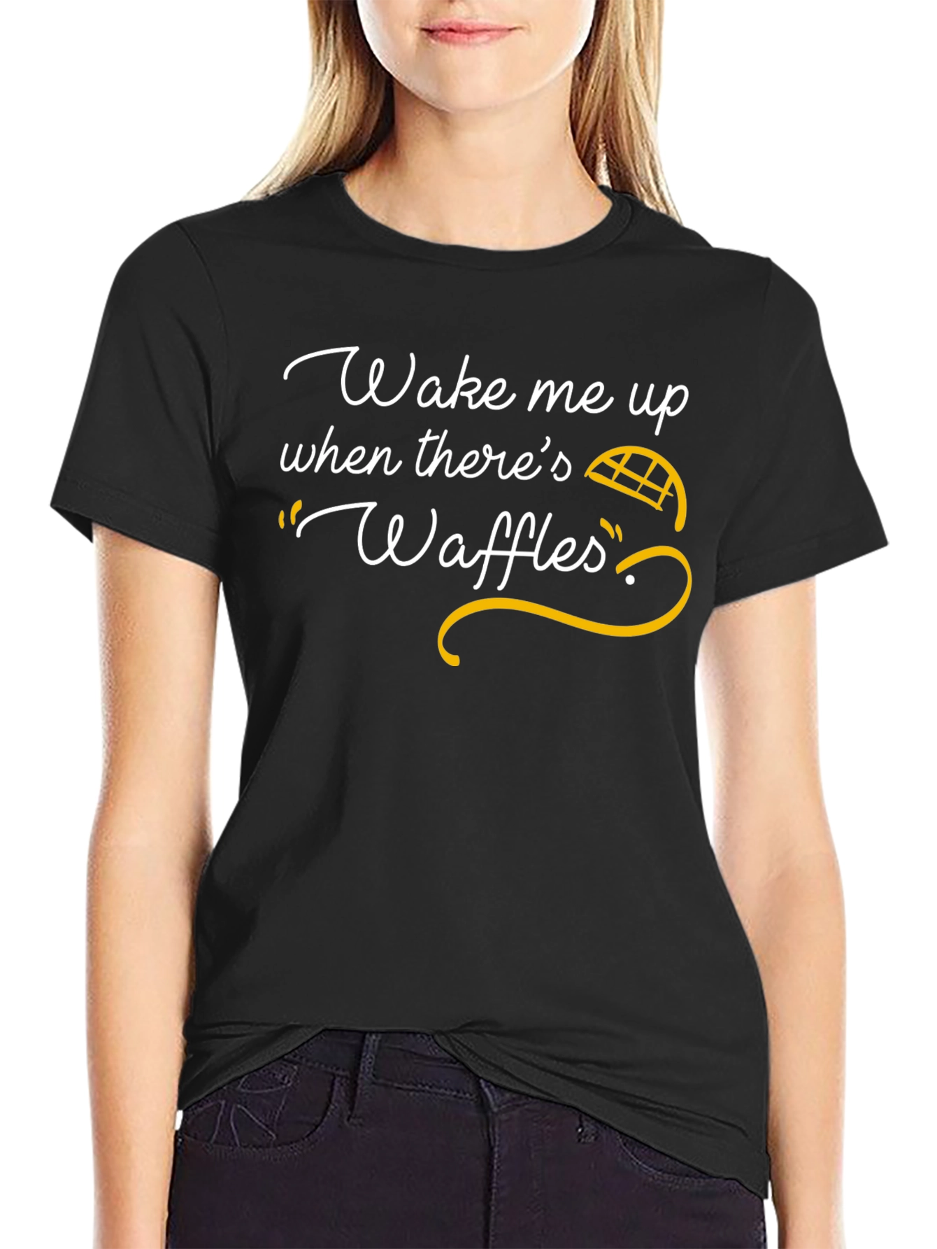 Wake Me Up Waffles T-Shirt