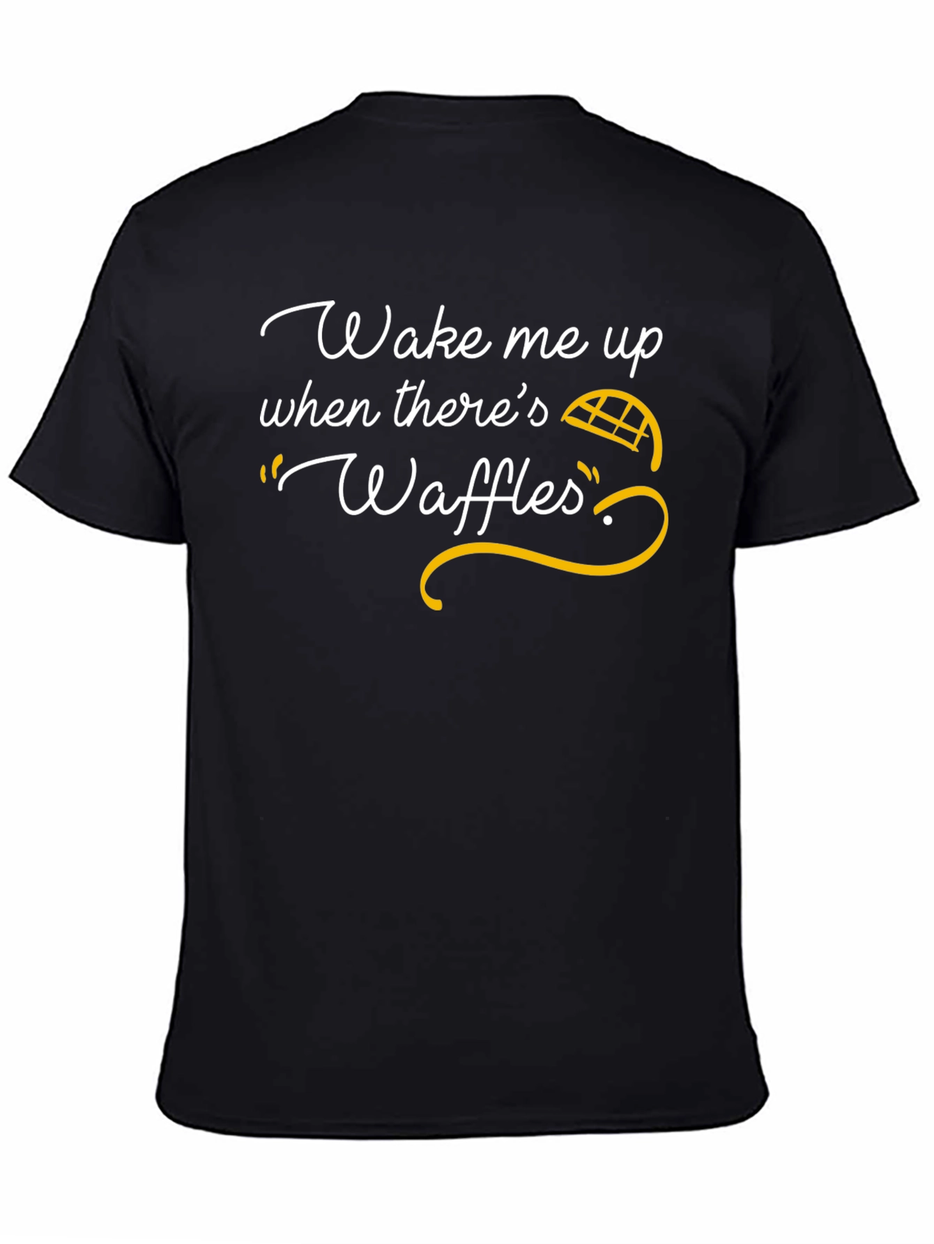 Wake Me Up Waffles T-Shirt