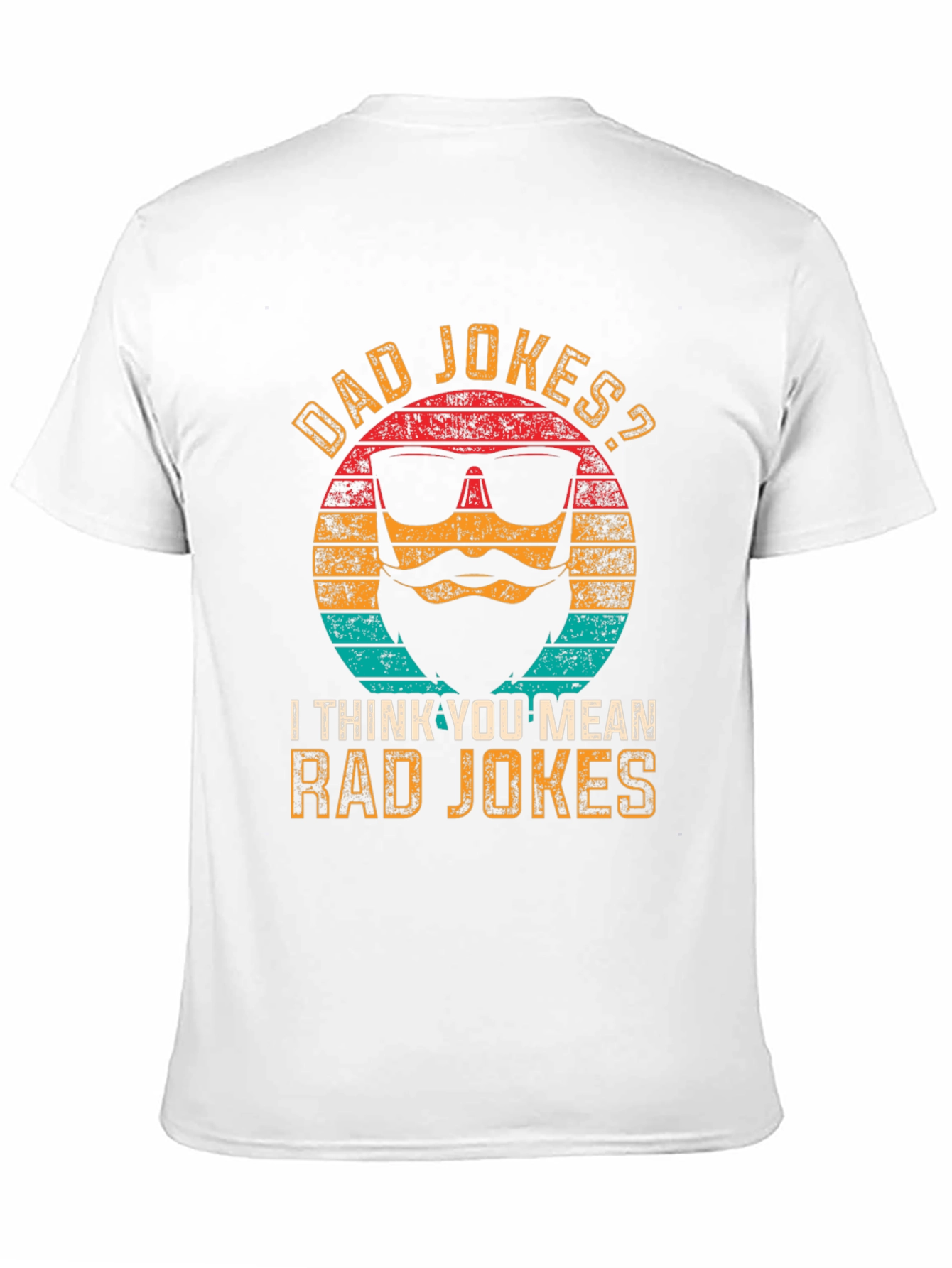 Dad Jokes? Rad Jokes! Graphic T-Shirt