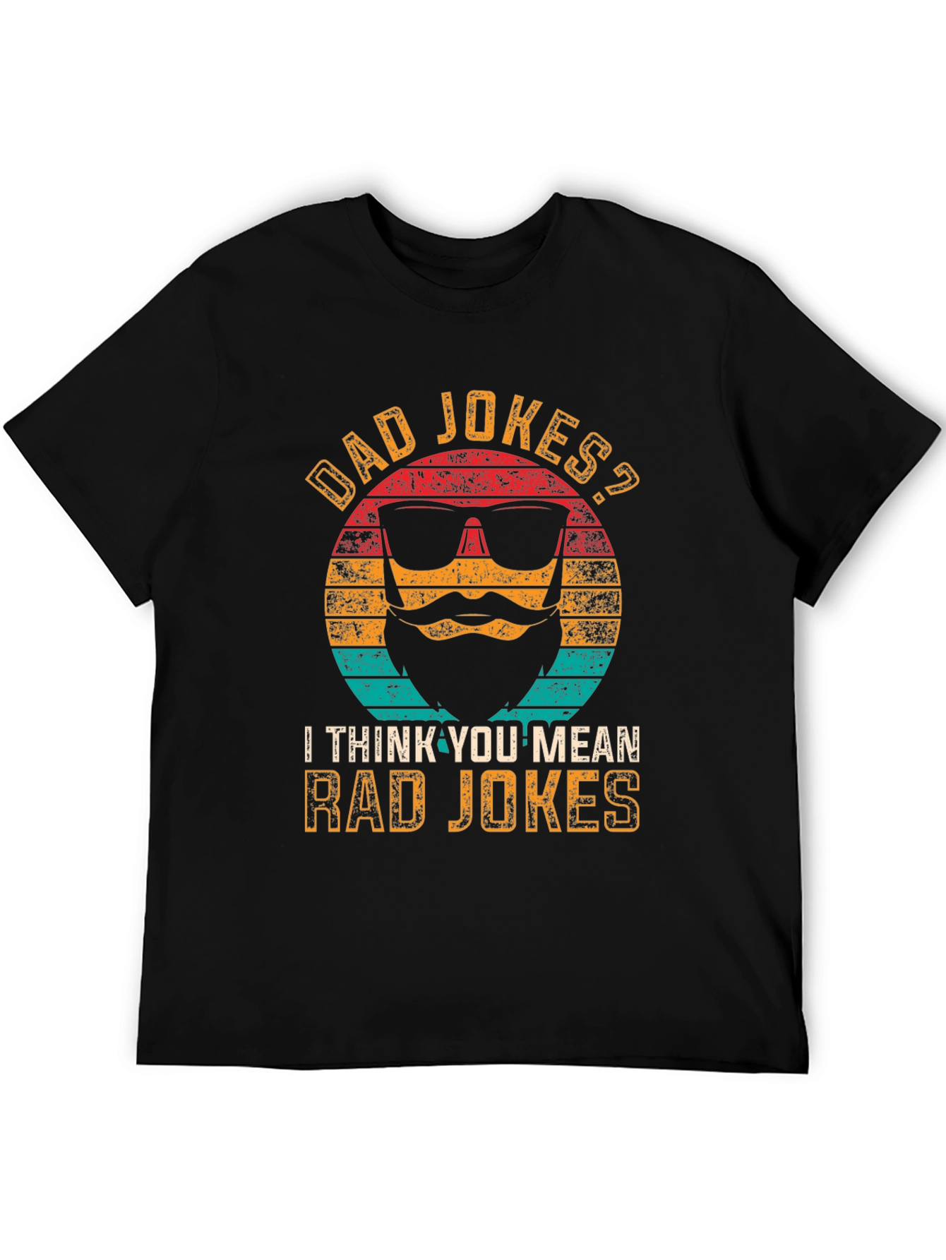 Dad Jokes? Rad Jokes! Graphic T-Shirt
