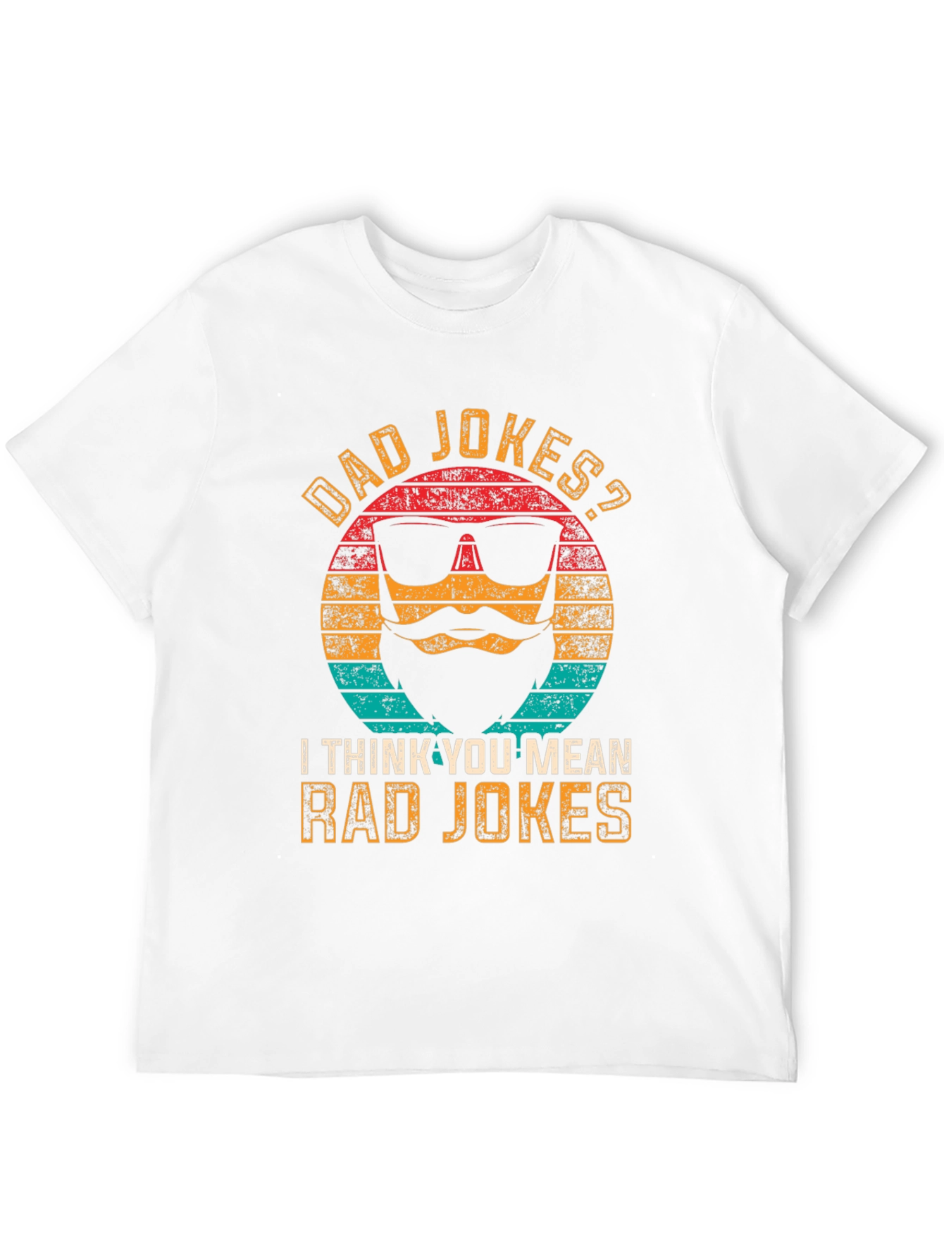 Dad Jokes? Rad Jokes! Graphic T-Shirt