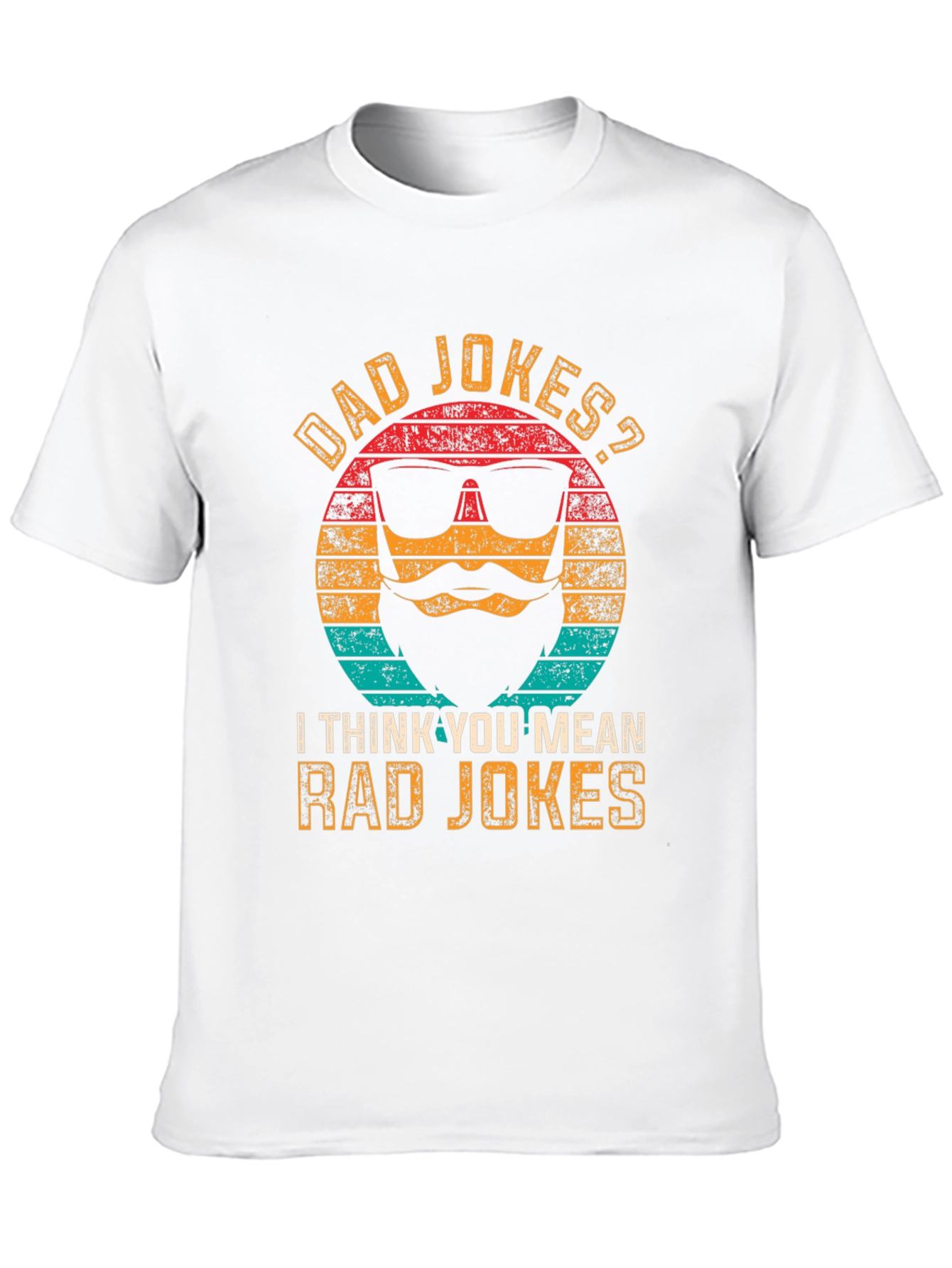 Dad Jokes? Rad Jokes! Graphic T-Shirt