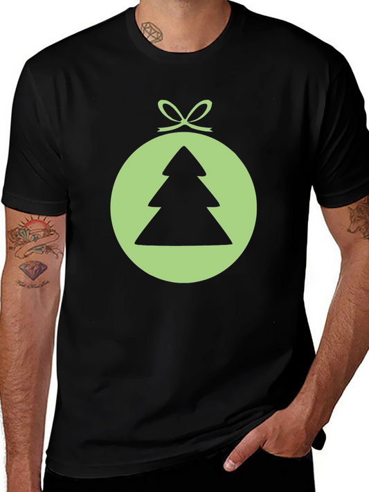 Christmas Tree Ornament Graphic T-Shirt