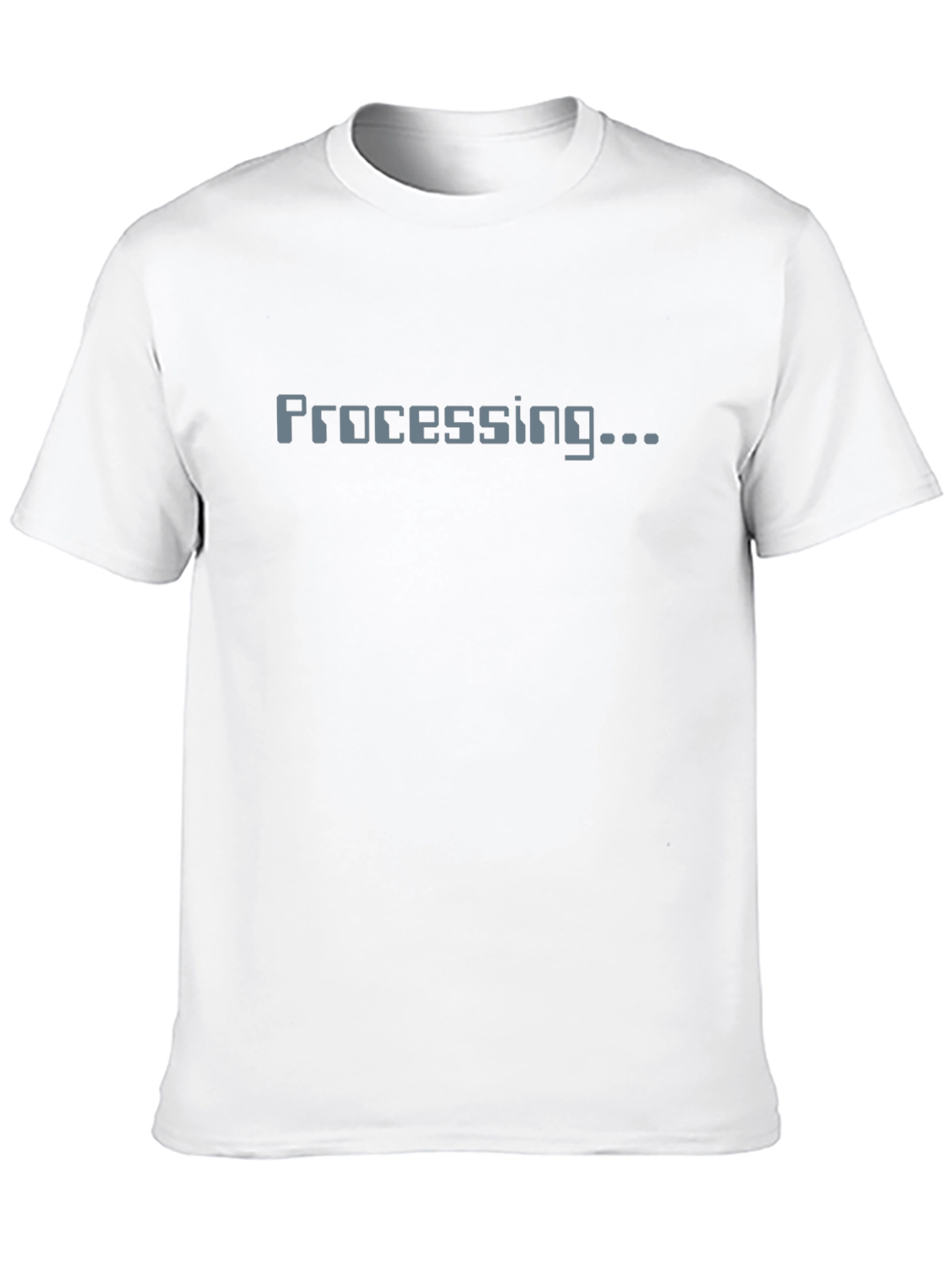 Processing... Graphic Tee - Geeky Style
