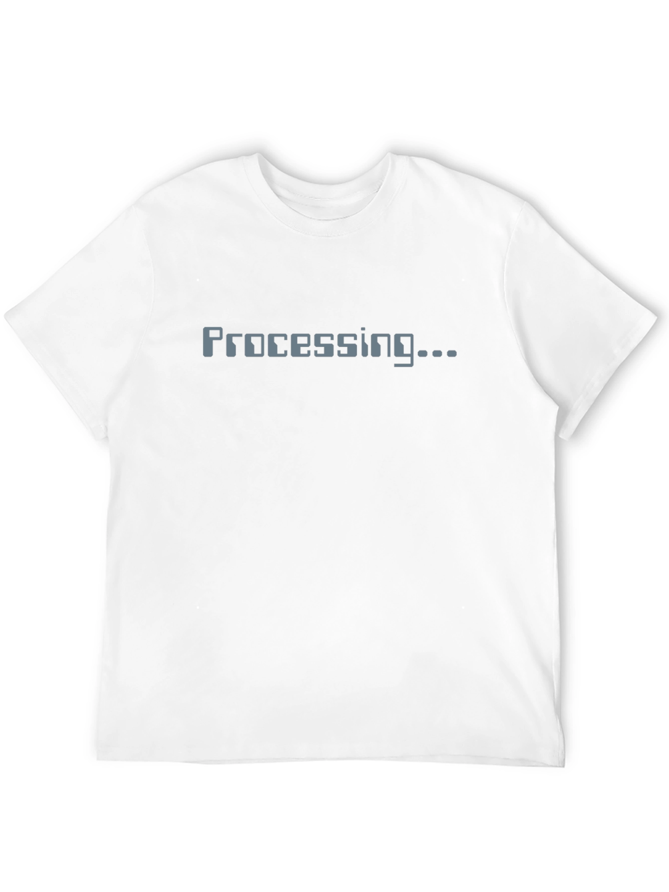 Processing... Graphic Tee - Geeky Style