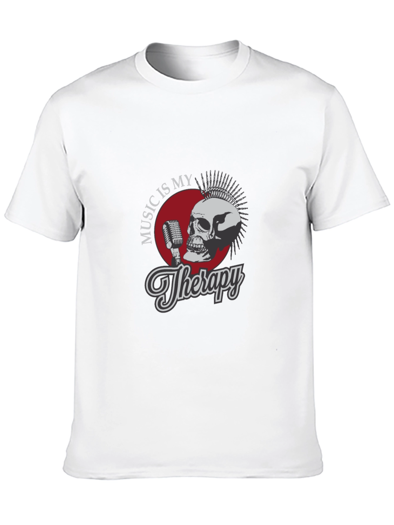 Music Is My Therapy Graphic Tee