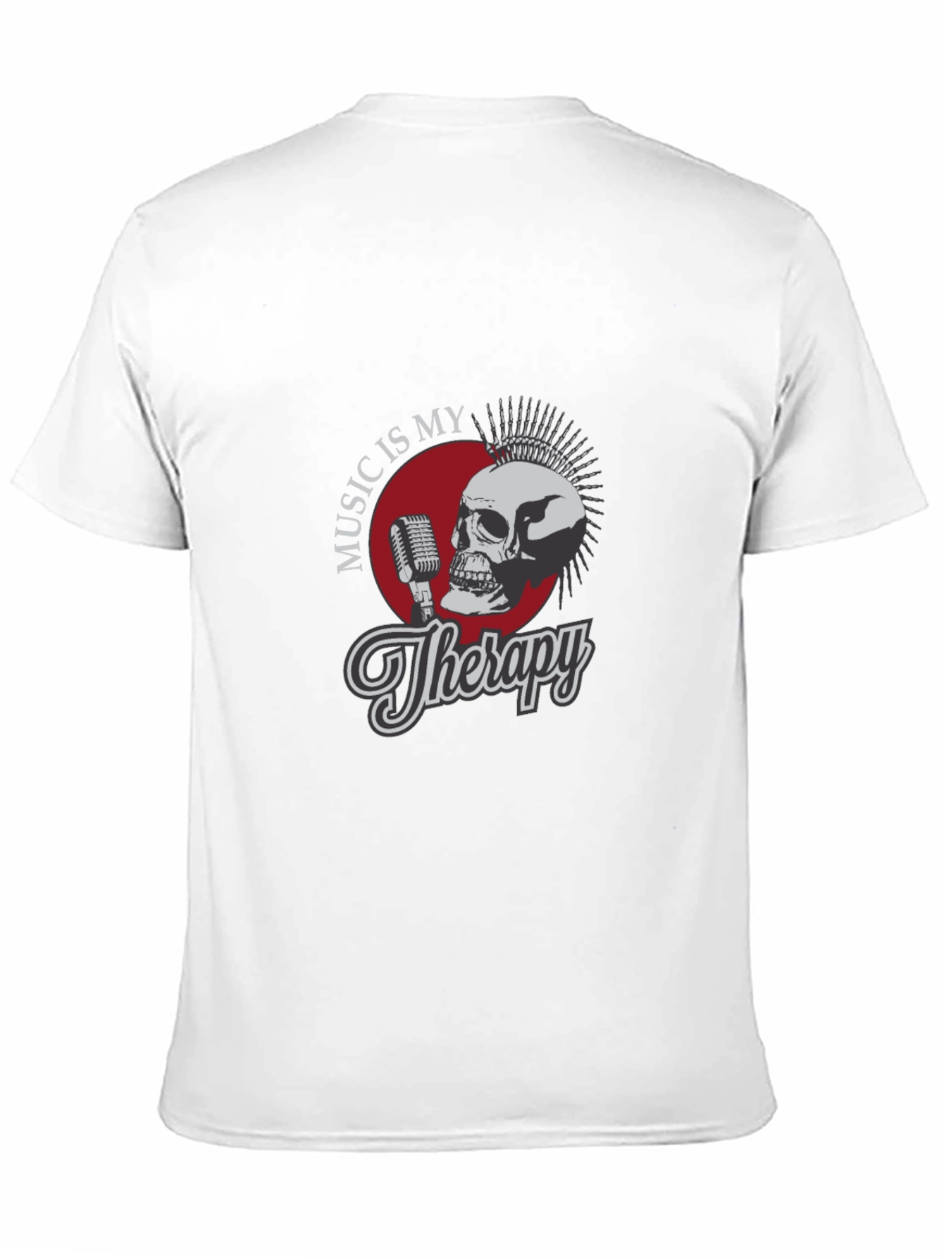 Music Is My Therapy Graphic Tee