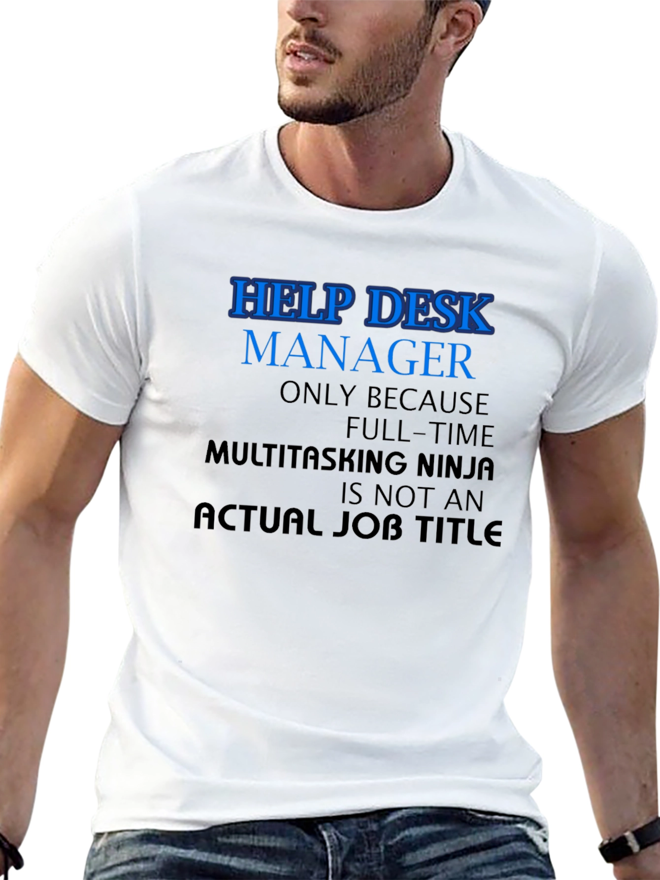 Help Desk Manager Novelty T-Shirt