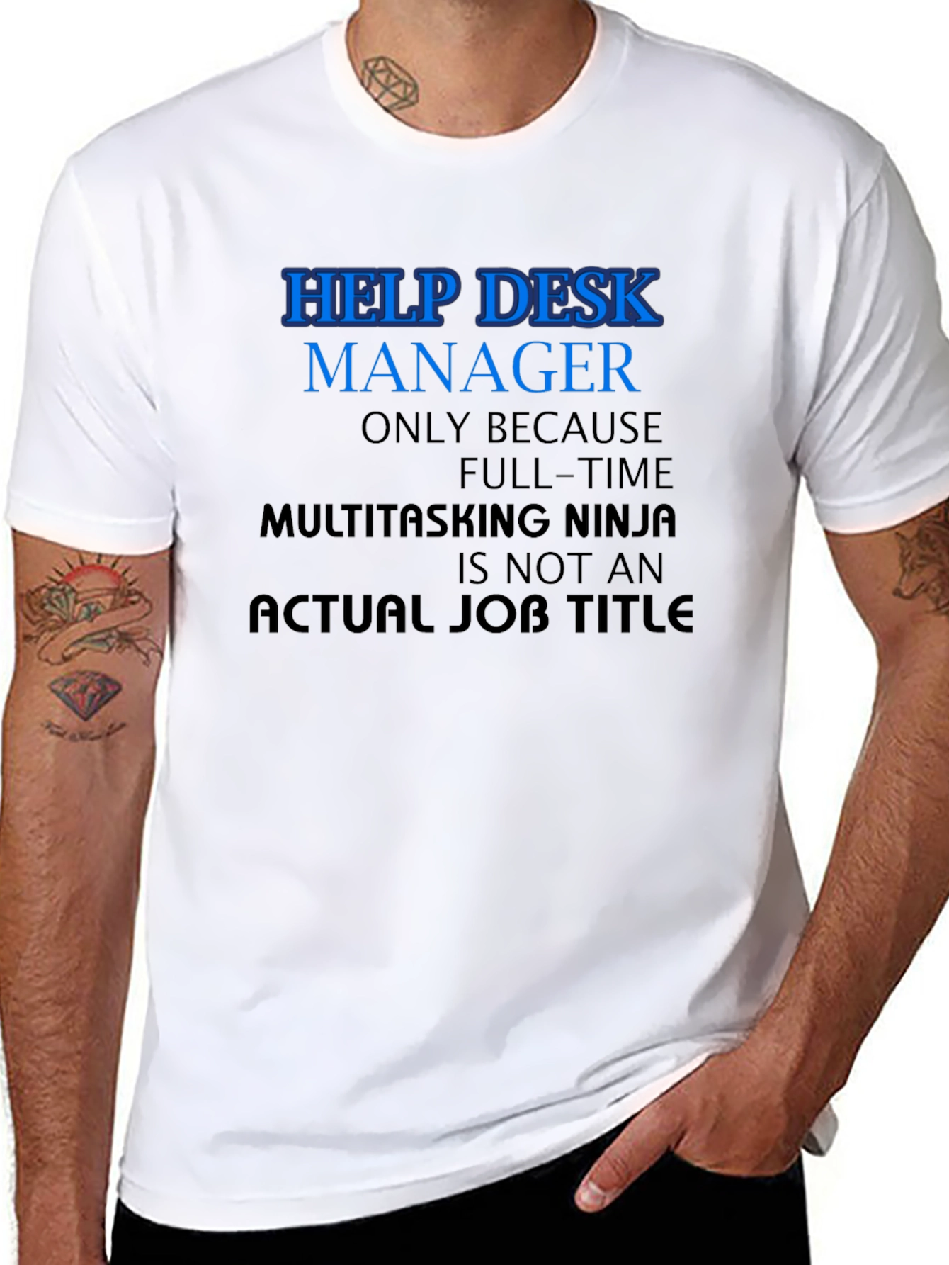 Help Desk Manager Novelty T-Shirt