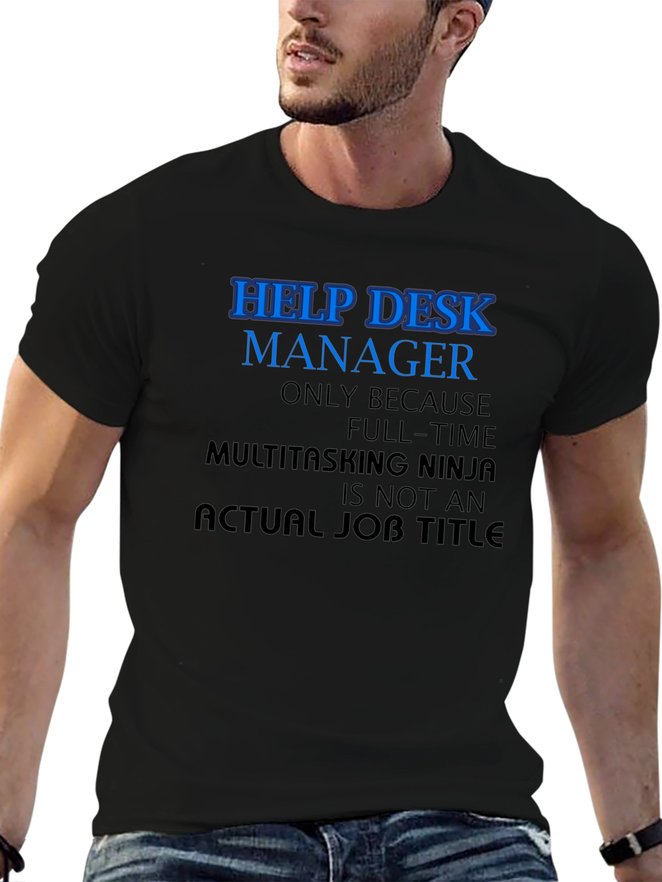 Help Desk Manager Novelty T-Shirt