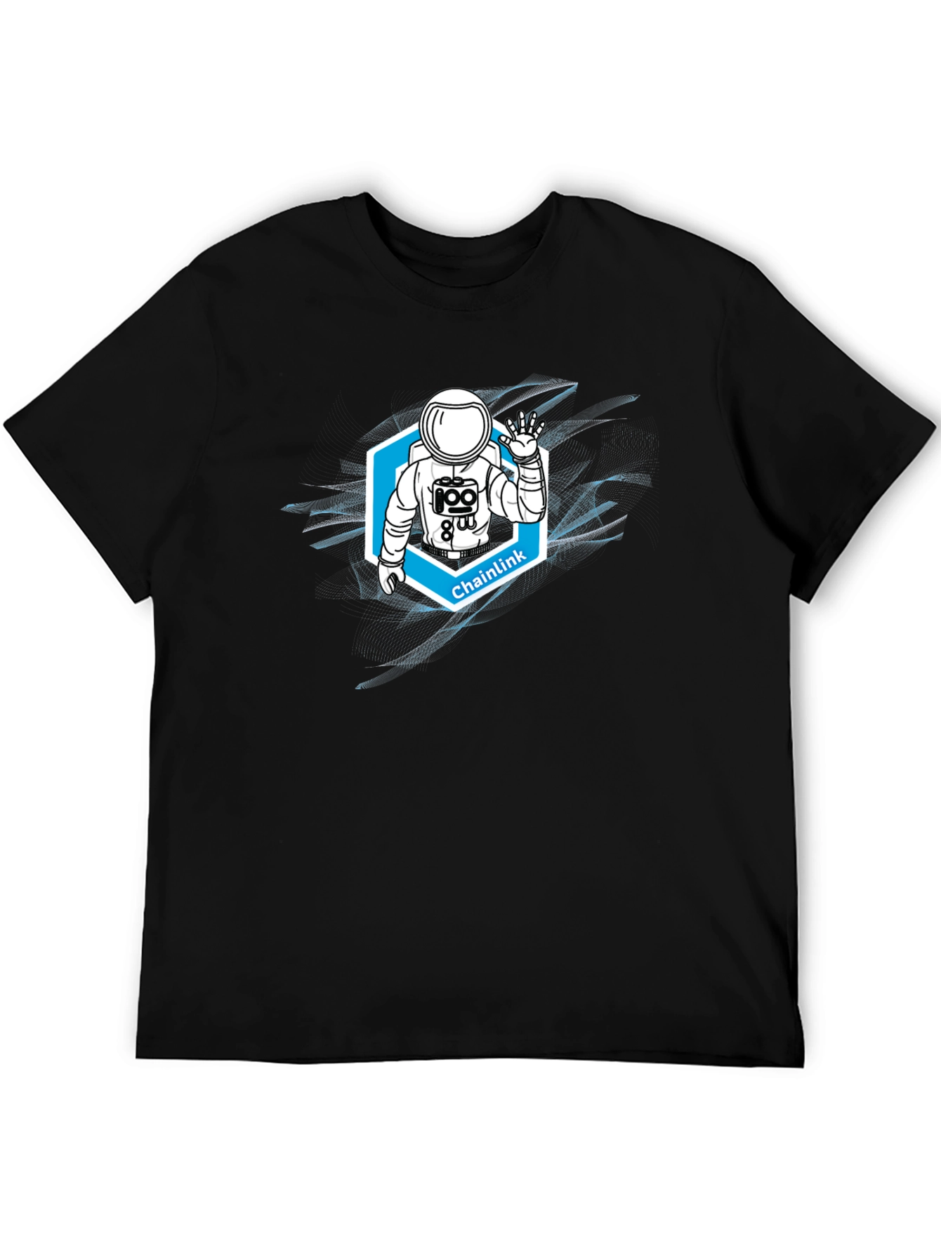 Chainlink Astronaut Graphic T-Shirt