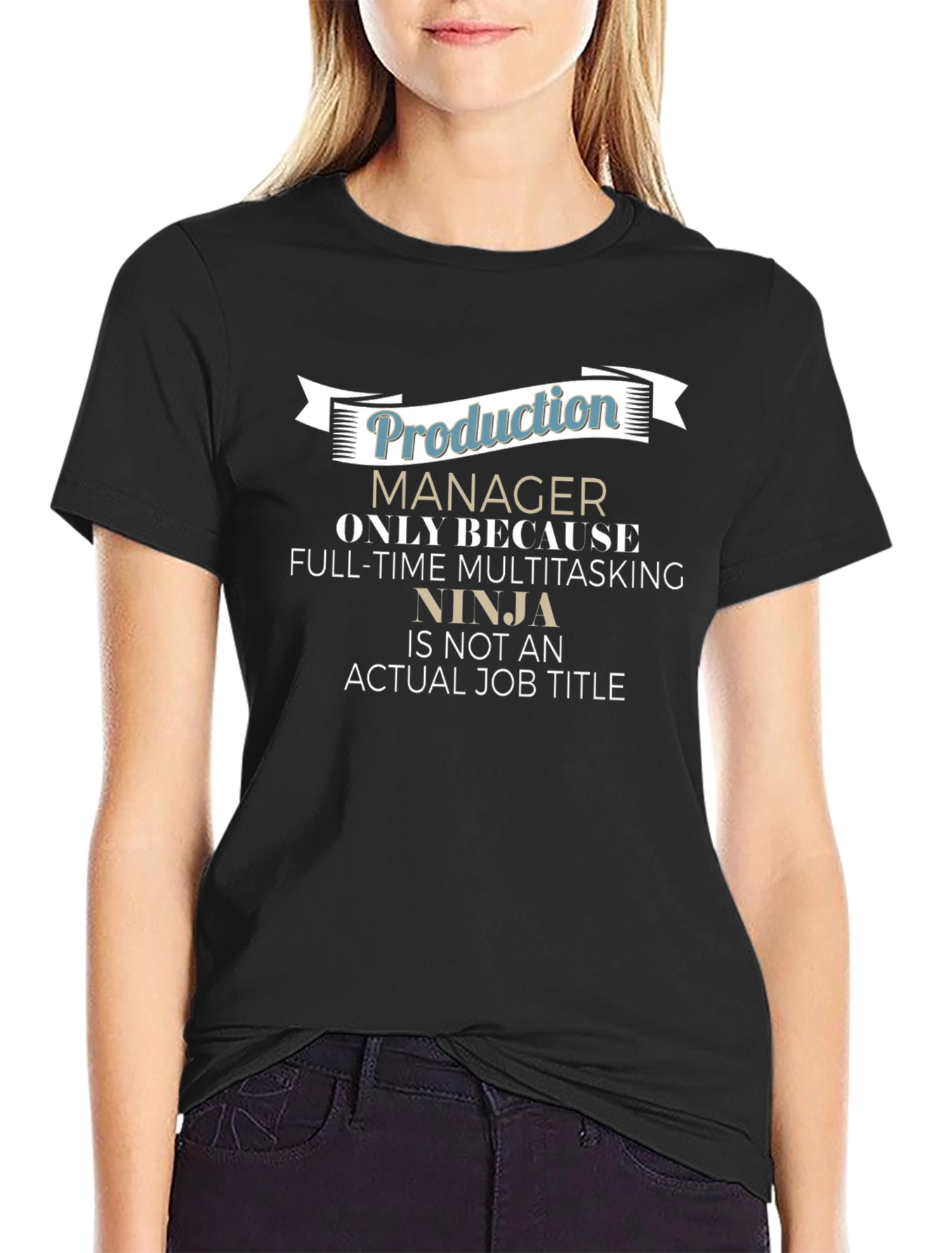 Production Manager Ninja T-Shirt