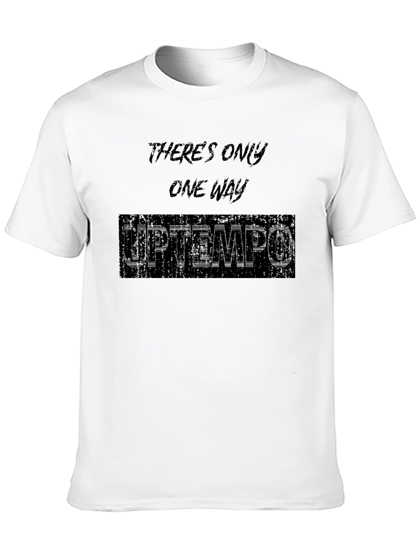 Uptempo Graphic T-Shirt - Black