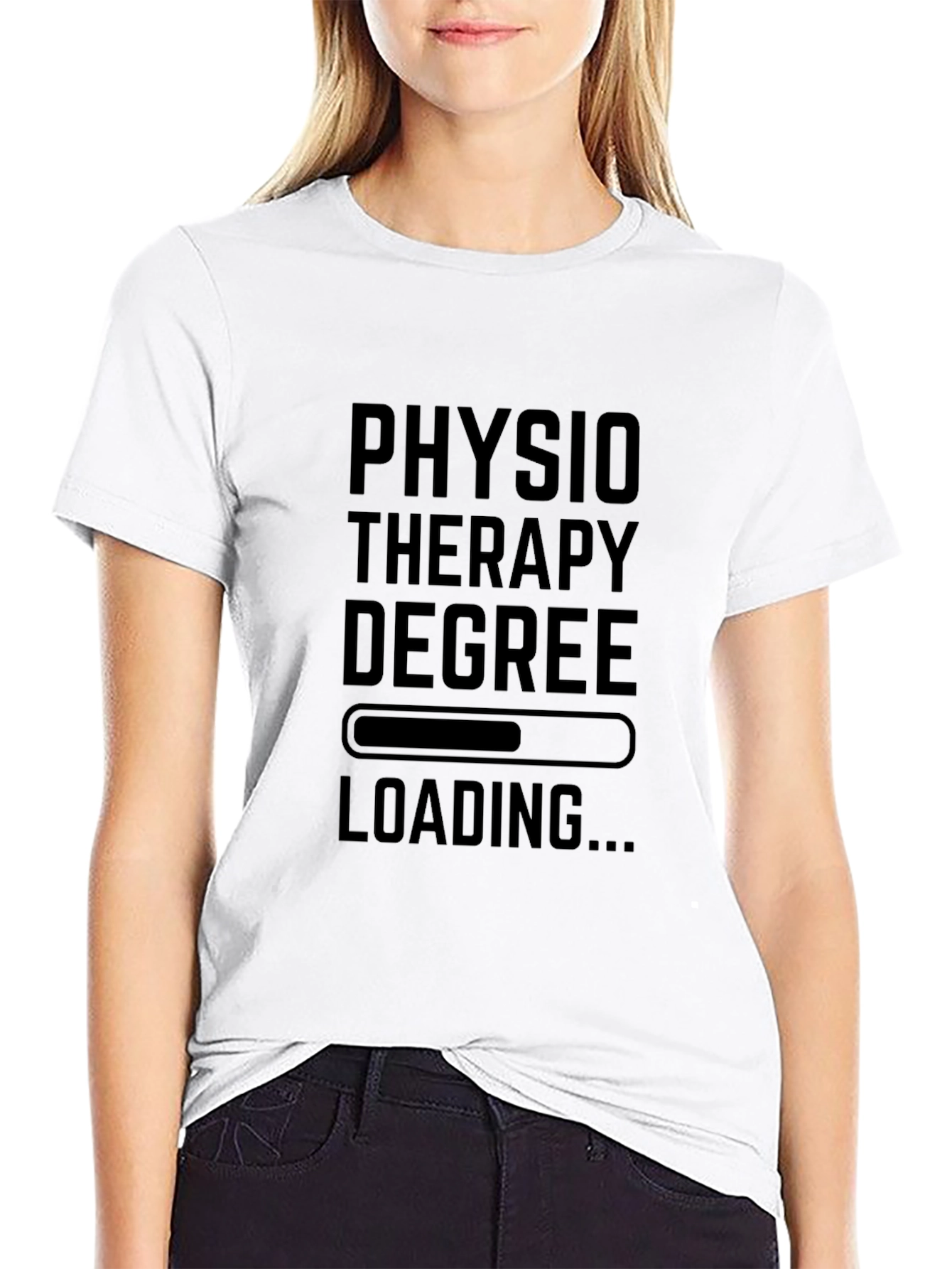 Physio Therapy Degree Loading T-Shirt