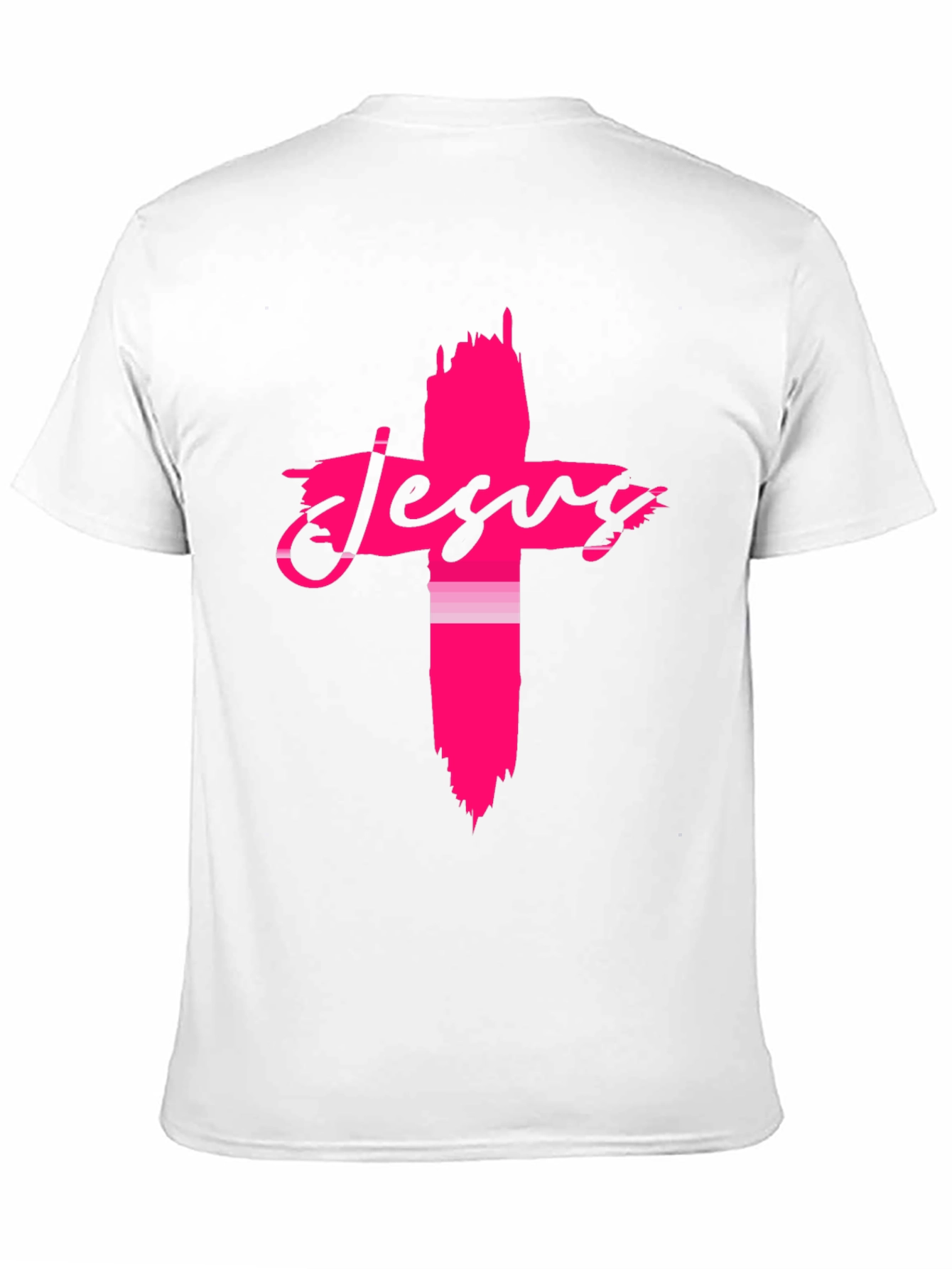 Jesus Cross Graphic Tee - Stylish Christian Apparel