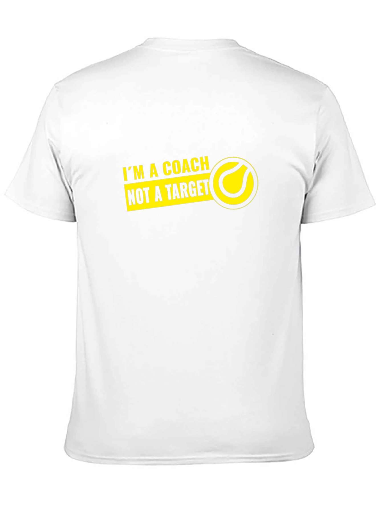 Im a Coach Not a Target T-Shirt