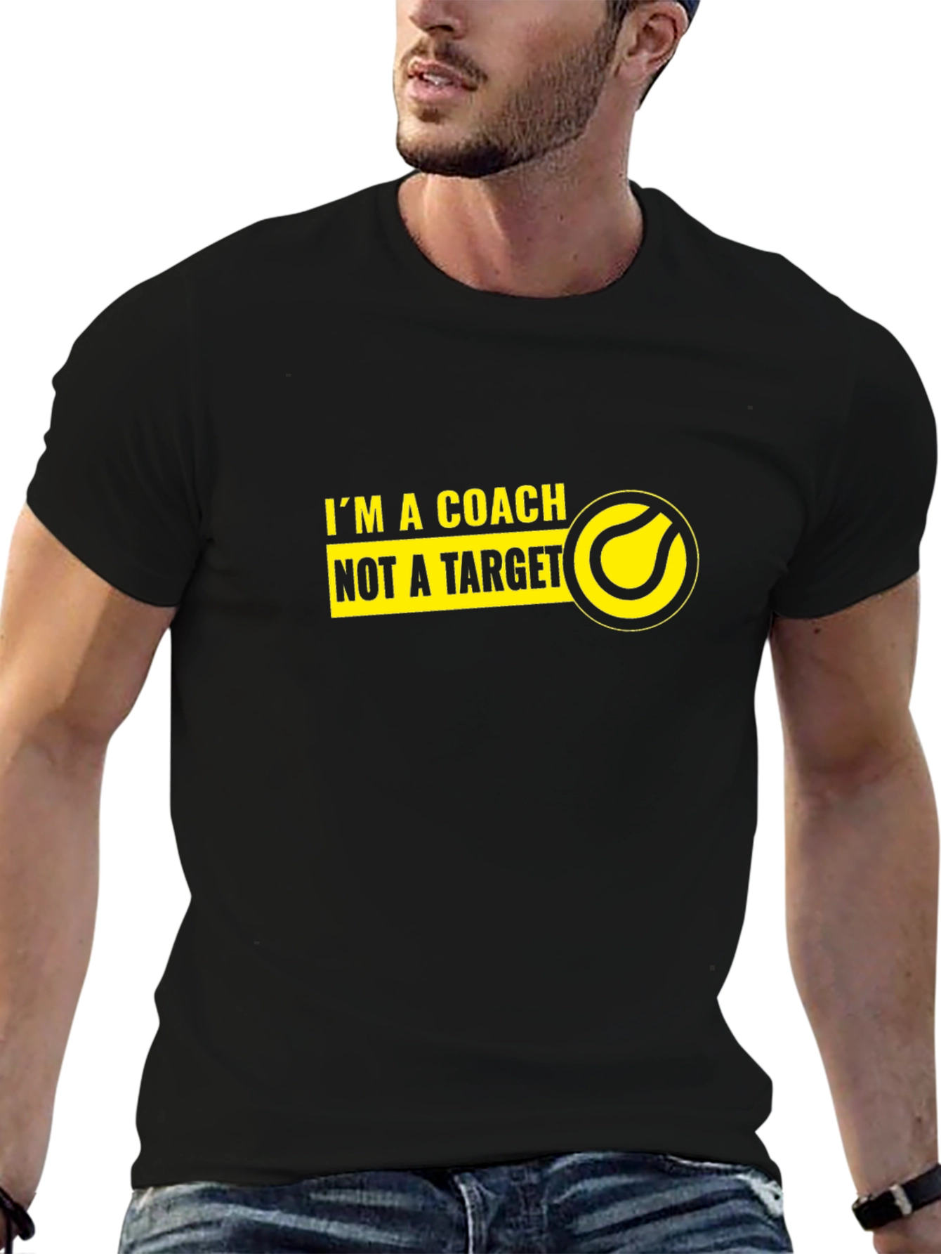 Im a Coach Not a Target T-Shirt