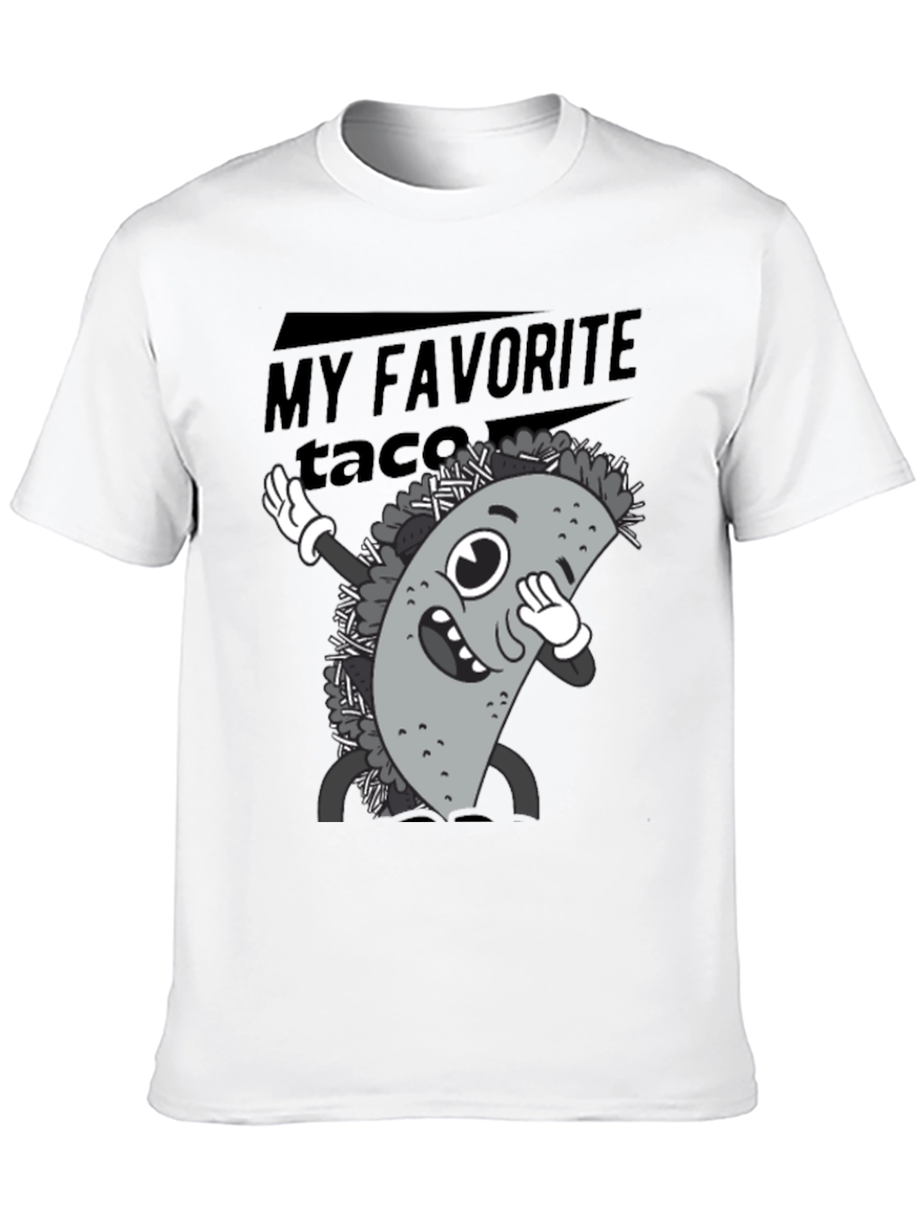 My Favorite Taco Dab Graphic T-Shirt