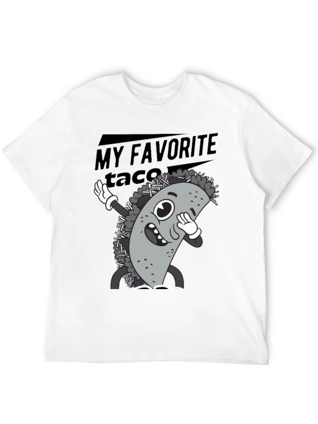 My Favorite Taco Dab Graphic T-Shirt