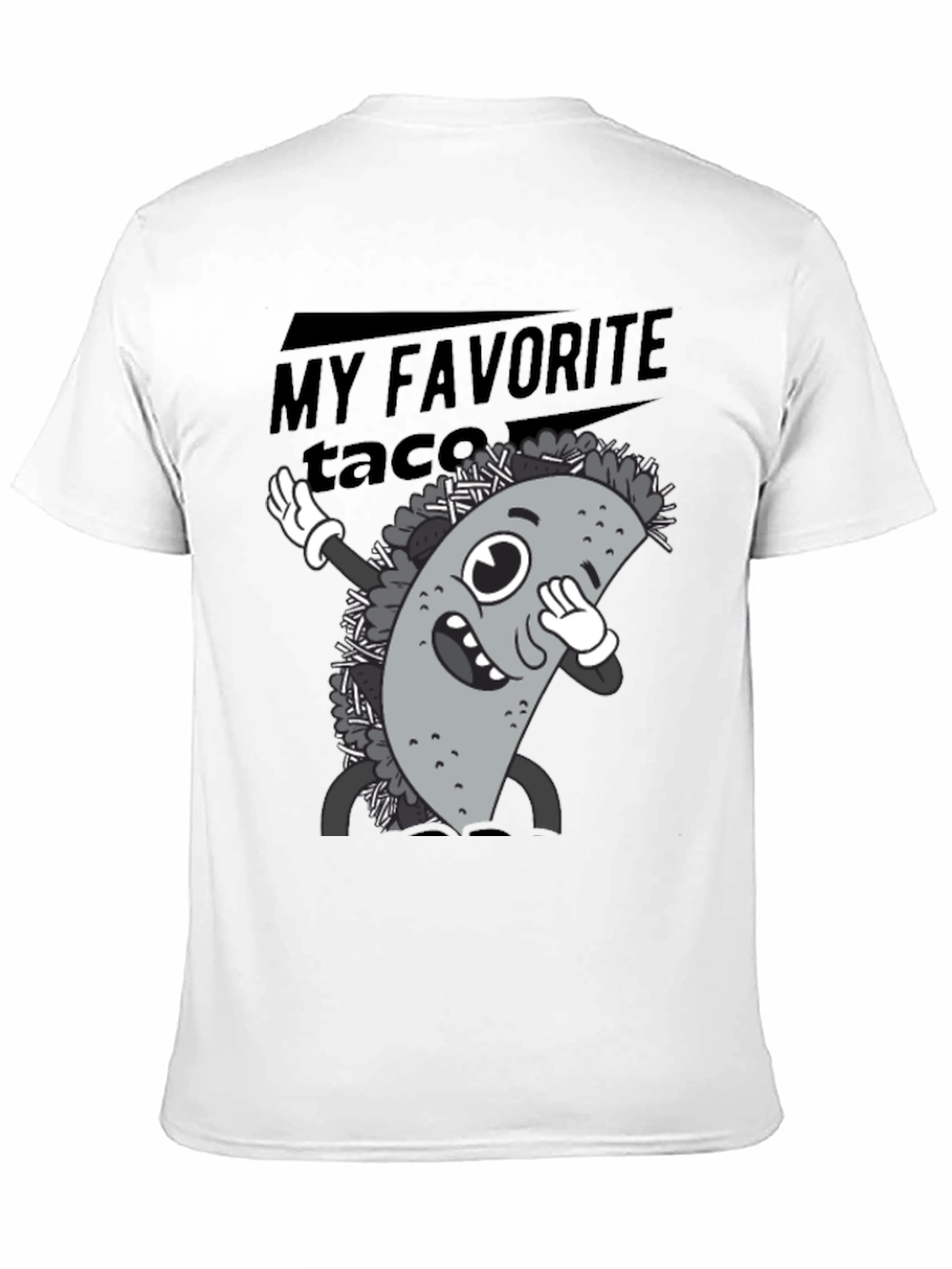My Favorite Taco Dab Graphic T-Shirt