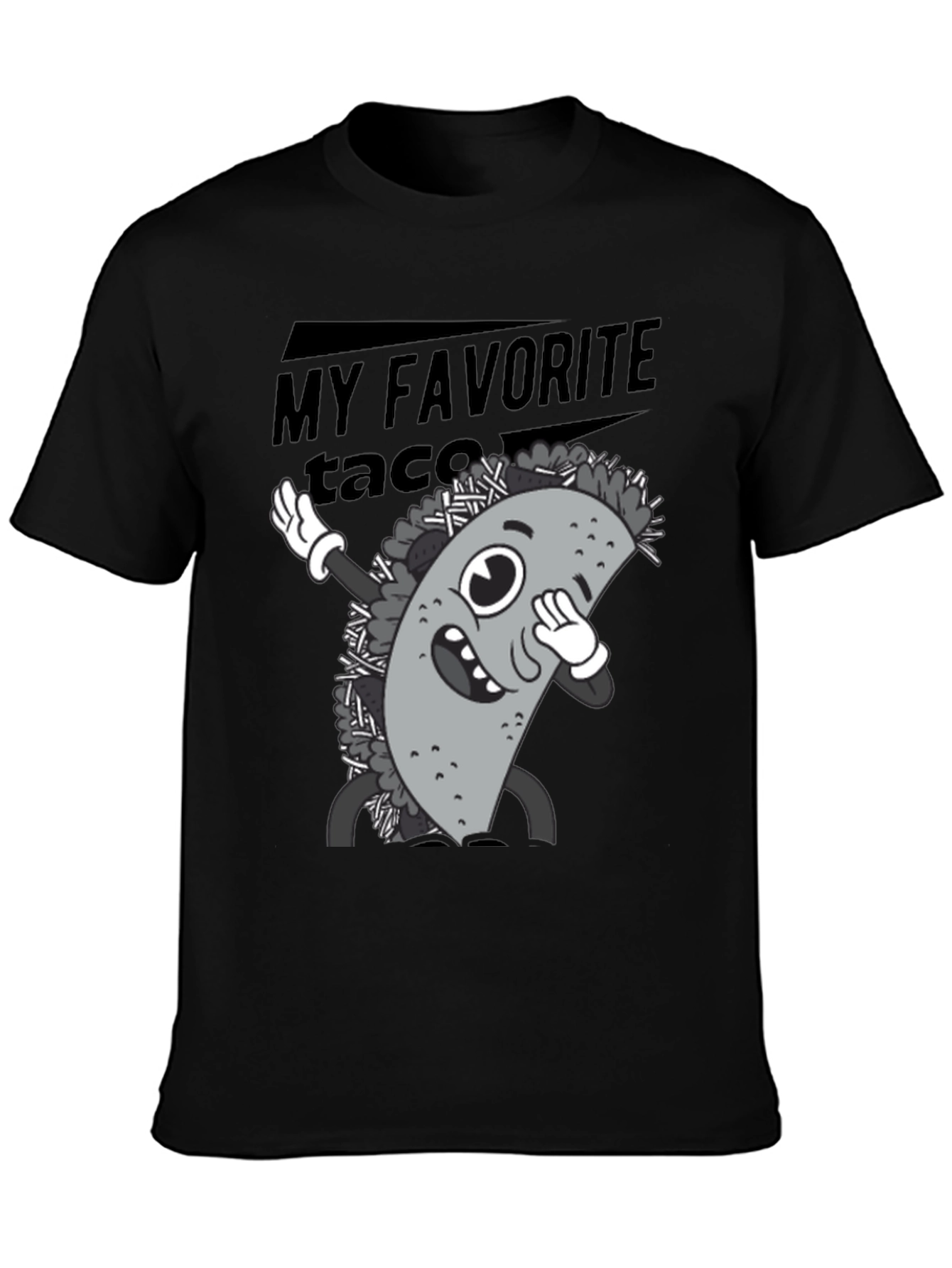 My Favorite Taco Dab Graphic T-Shirt