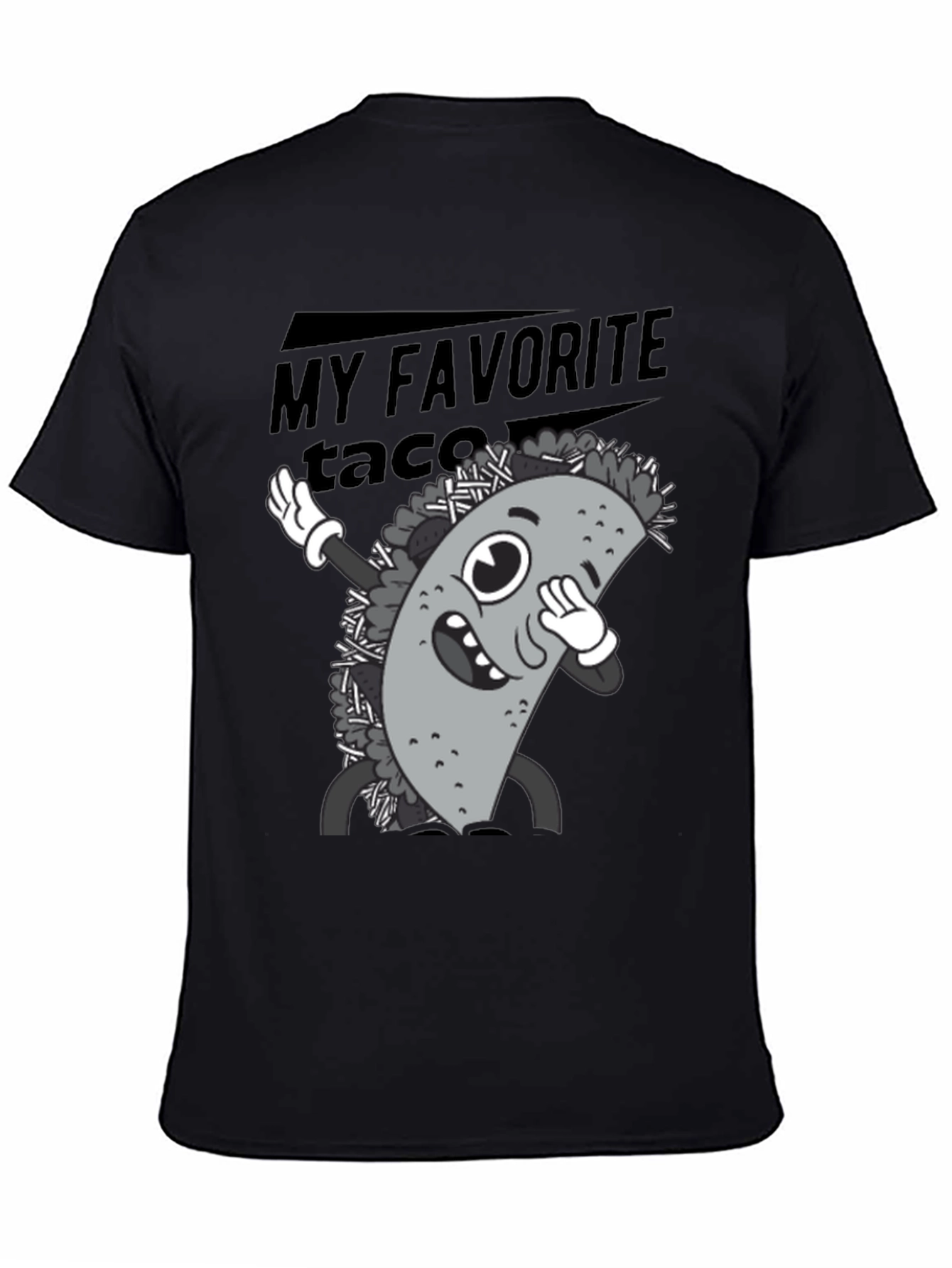 My Favorite Taco Dab Graphic T-Shirt