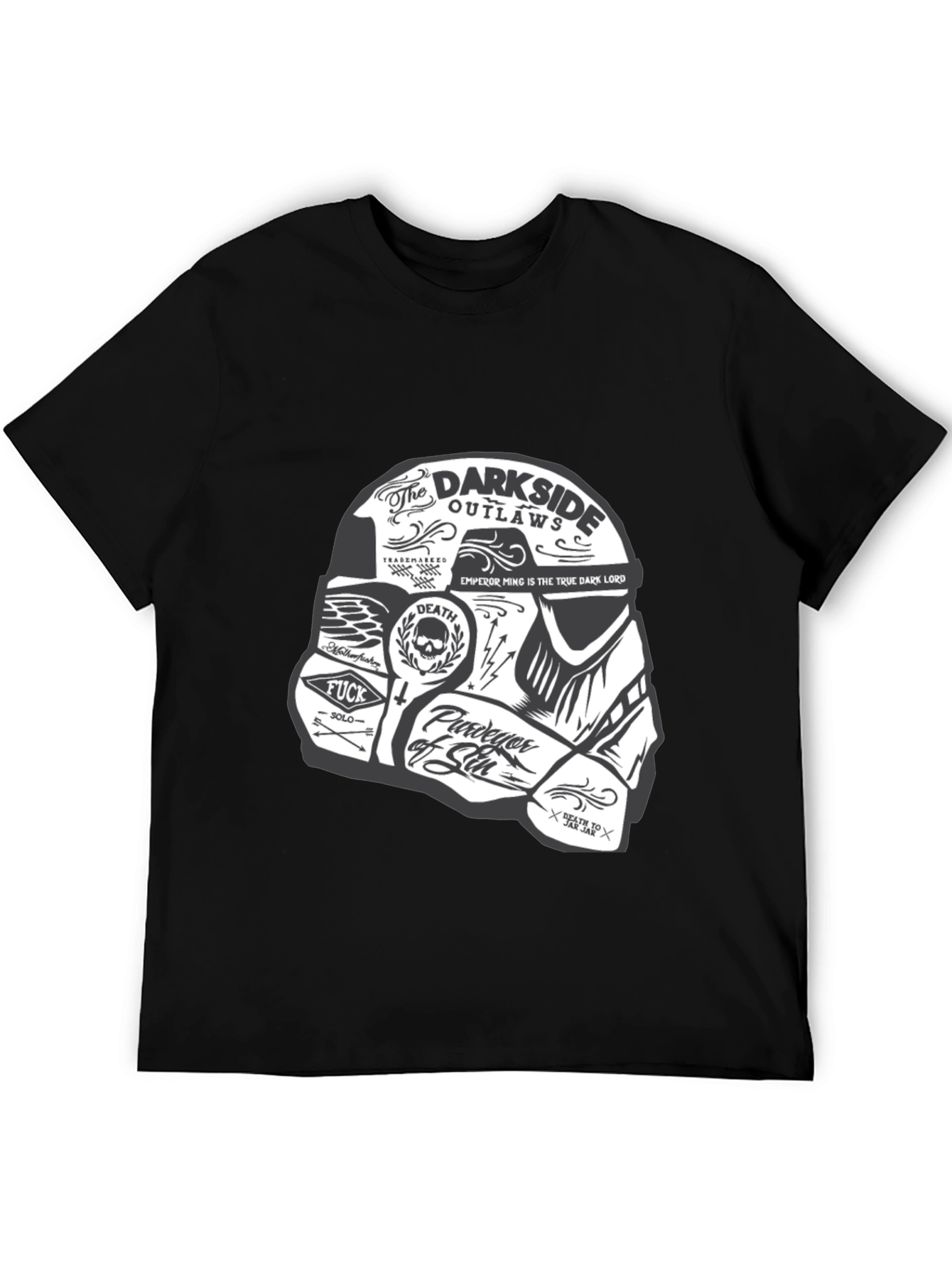 Dark Side Outlaws Graphic Tee